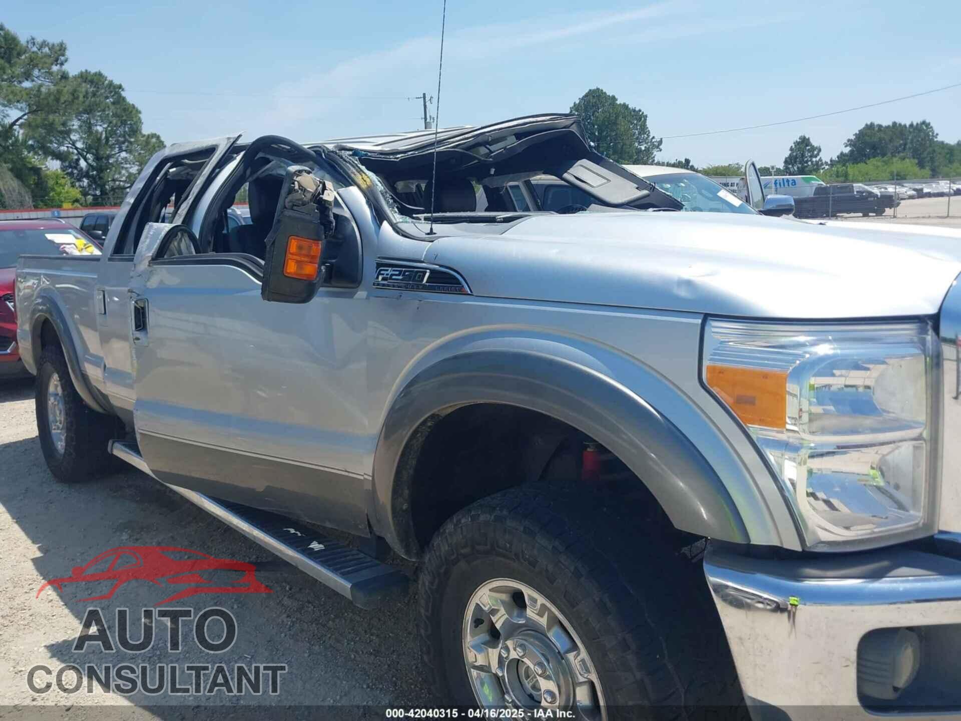 FORD F-250 2012 - 1FT7W2B63CEA95428