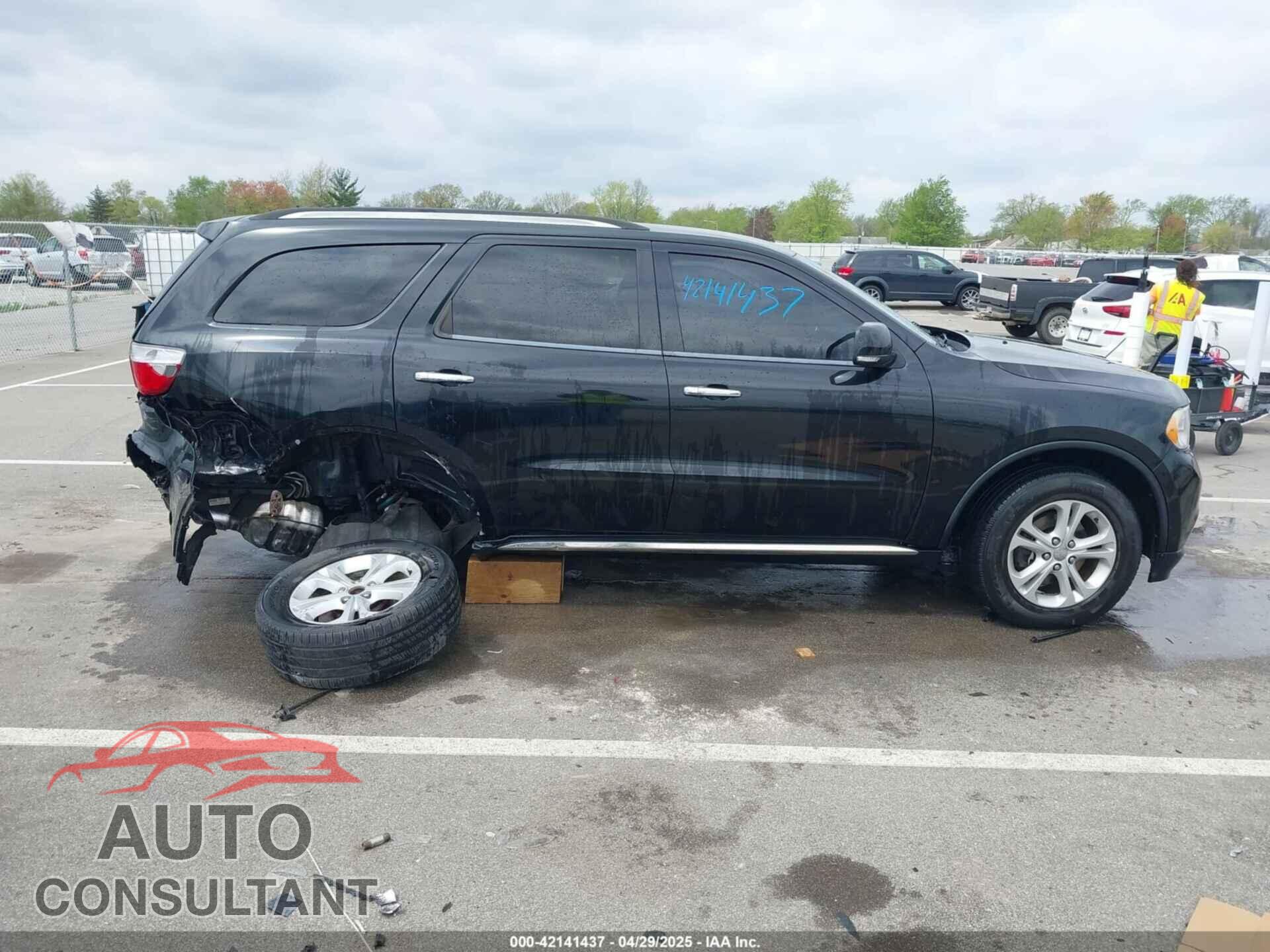 DODGE DURANGO 2013 - 1C4RDJDG2DC670453