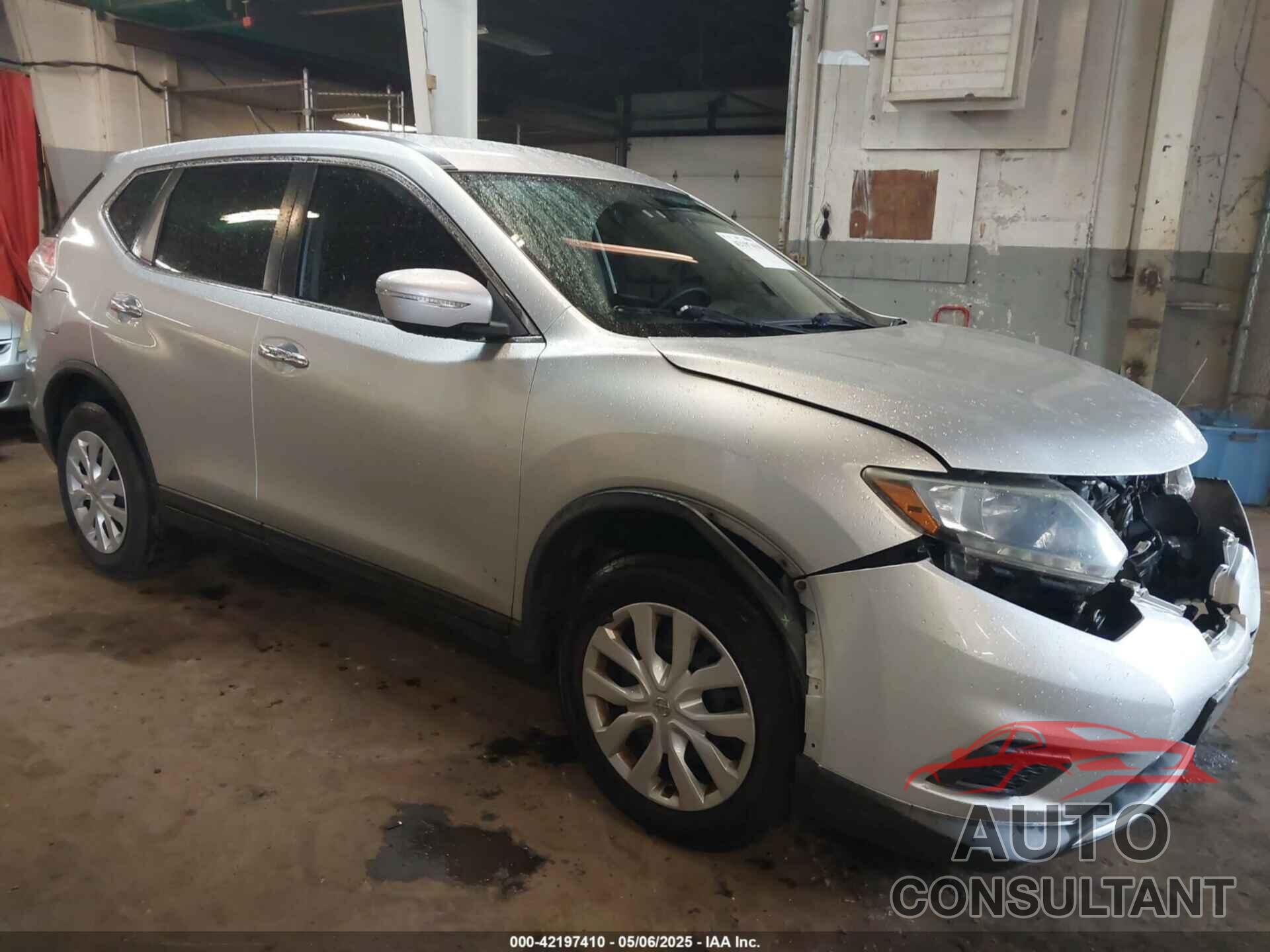 NISSAN ROGUE 2015 - KNMAT2MV6FP578987