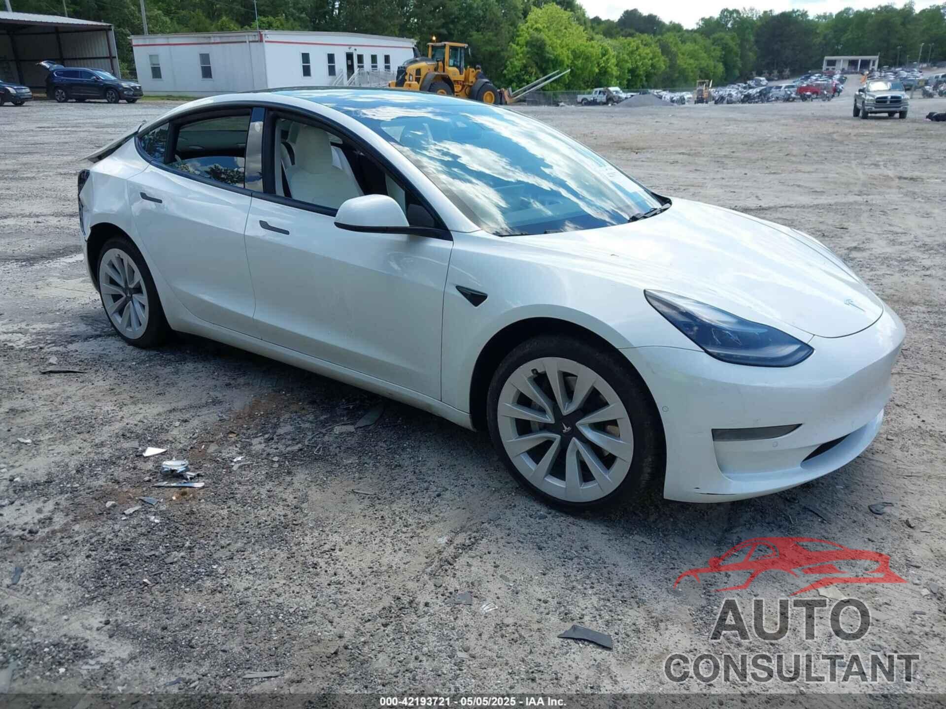 TESLA MODEL 3 2021 - 5YJ3E1EA9MF060081