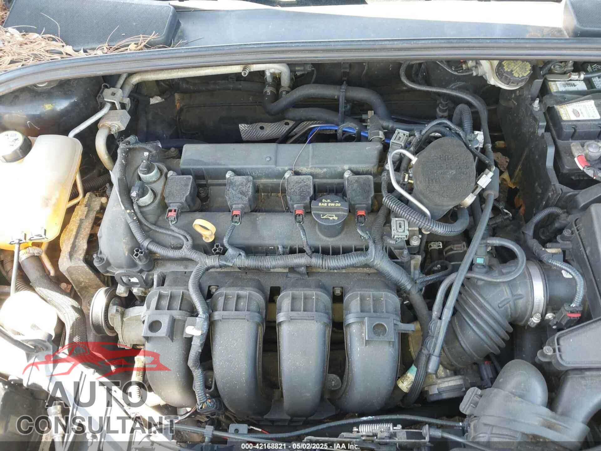 FORD FOCUS 2013 - 1FADP3F27DL330672