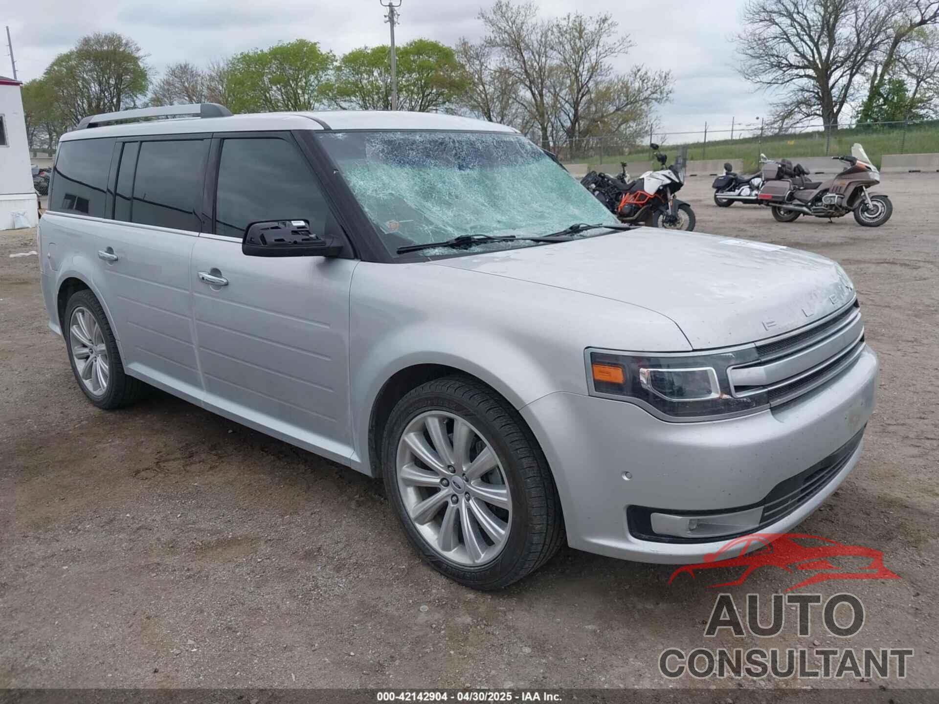 FORD FLEX 2018 - 2FMHK6D85JBA04119