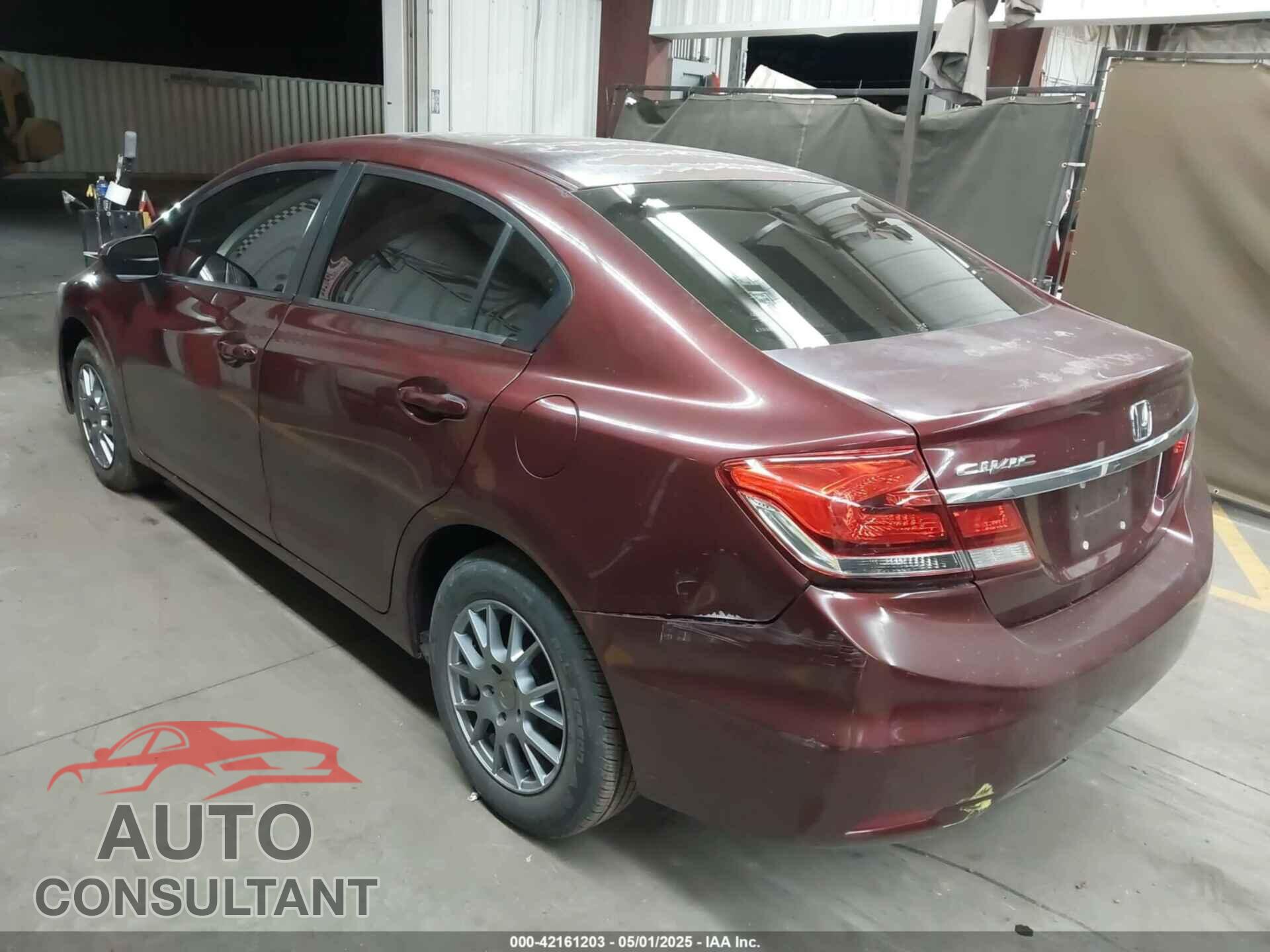 HONDA CIVIC 2014 - 19XFB2F59EE020085