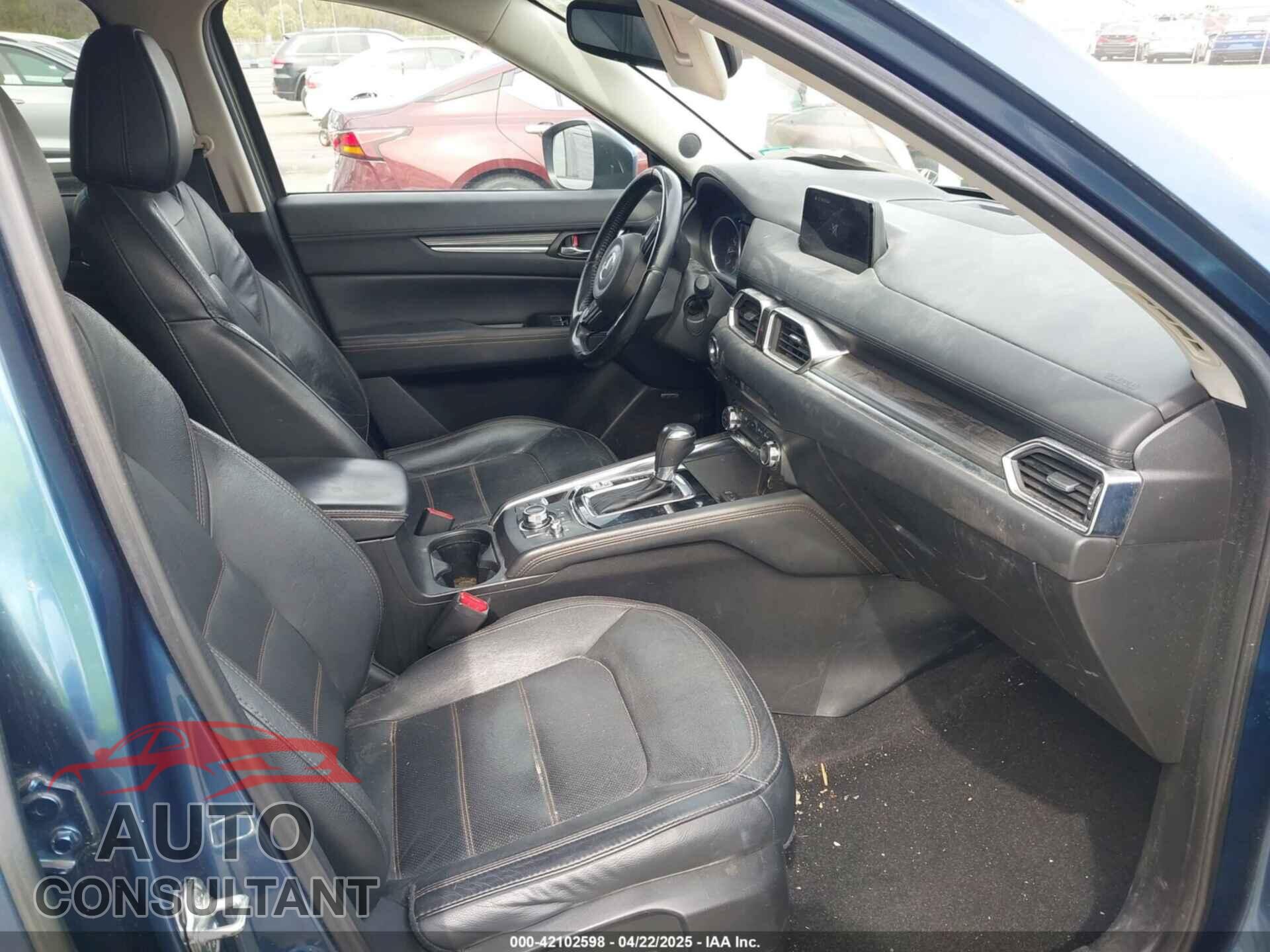 MAZDA CX-5 2017 - JM3KFBDL9H0168195