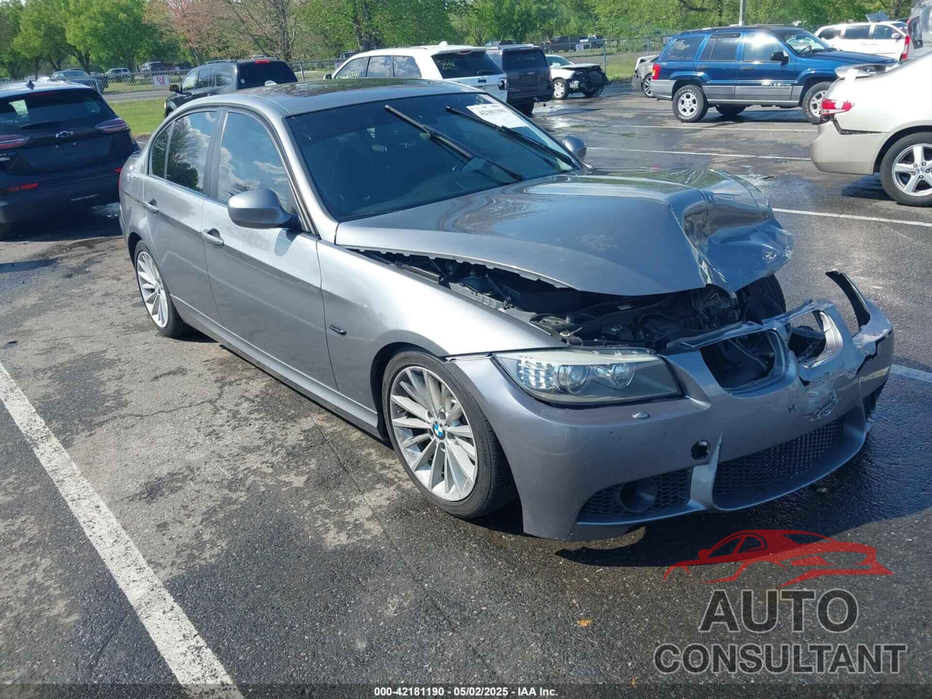 BMW 335D 2011 - WBAPN7C5XBA948755
