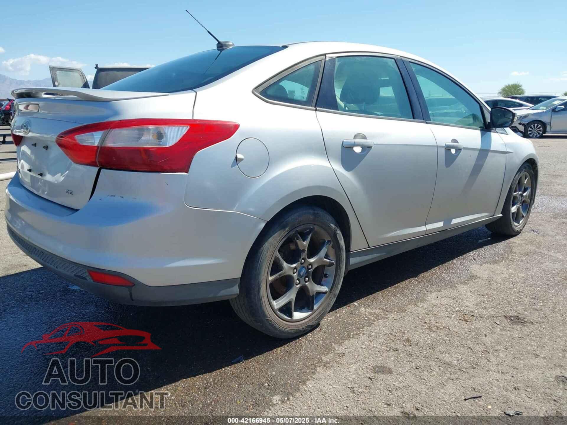 FORD FOCUS 2013 - 1FADP3F29DL158743