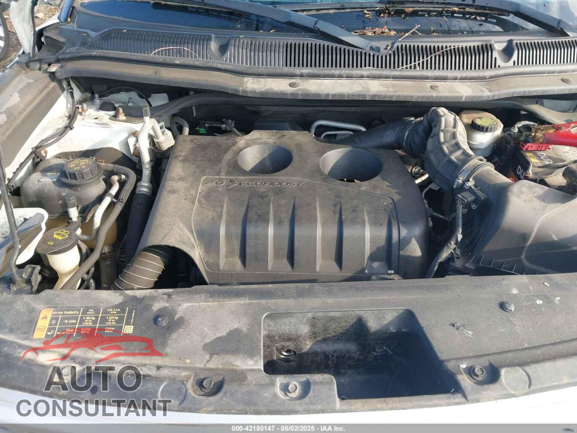 FORD EXPLORER 2013 - 1FM5K7D97DGC88108