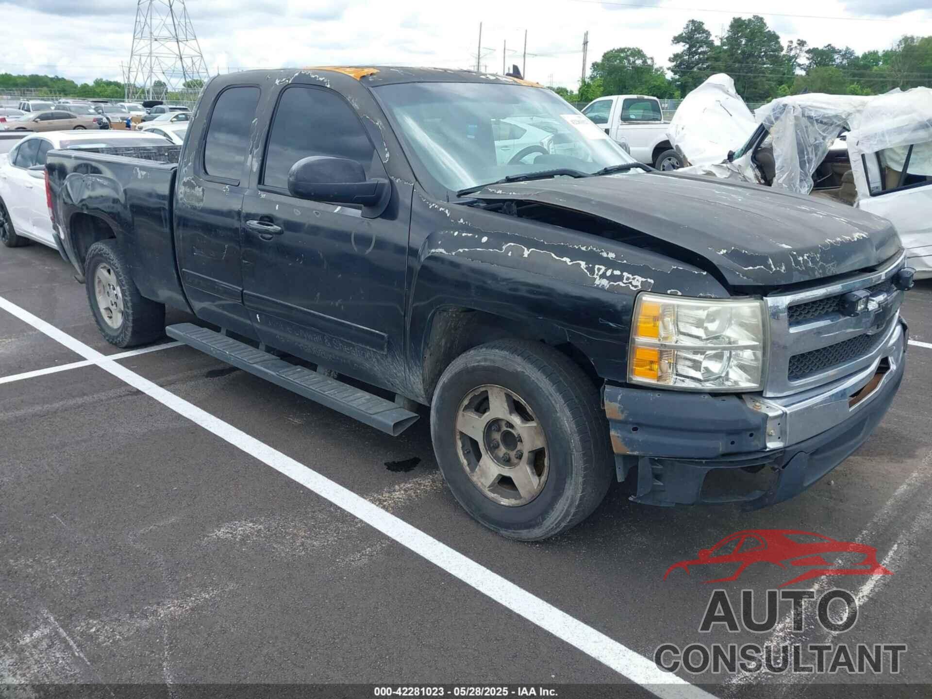 CHEVROLET SILVERADO 1500 2013 - 1GCRCSEA0DZ241019