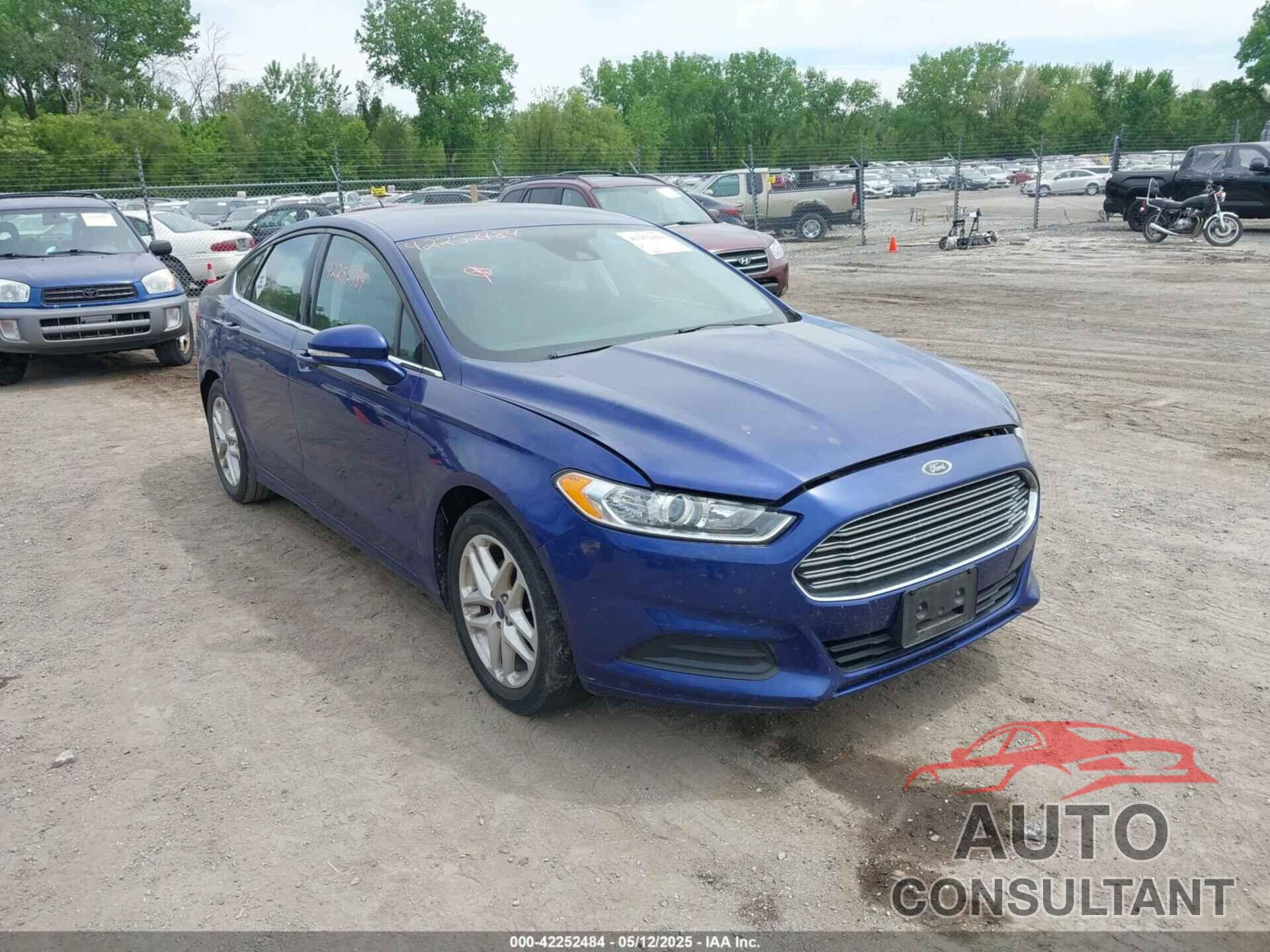 FORD FUSION 2016 - 3FA6P0H78GR389400