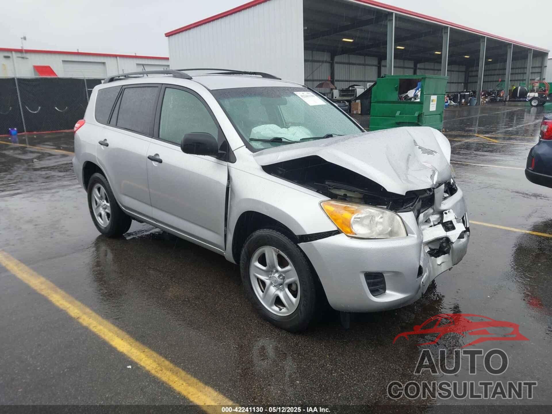 TOYOTA RAV4 2010 - JTMZF4DV4AD017509