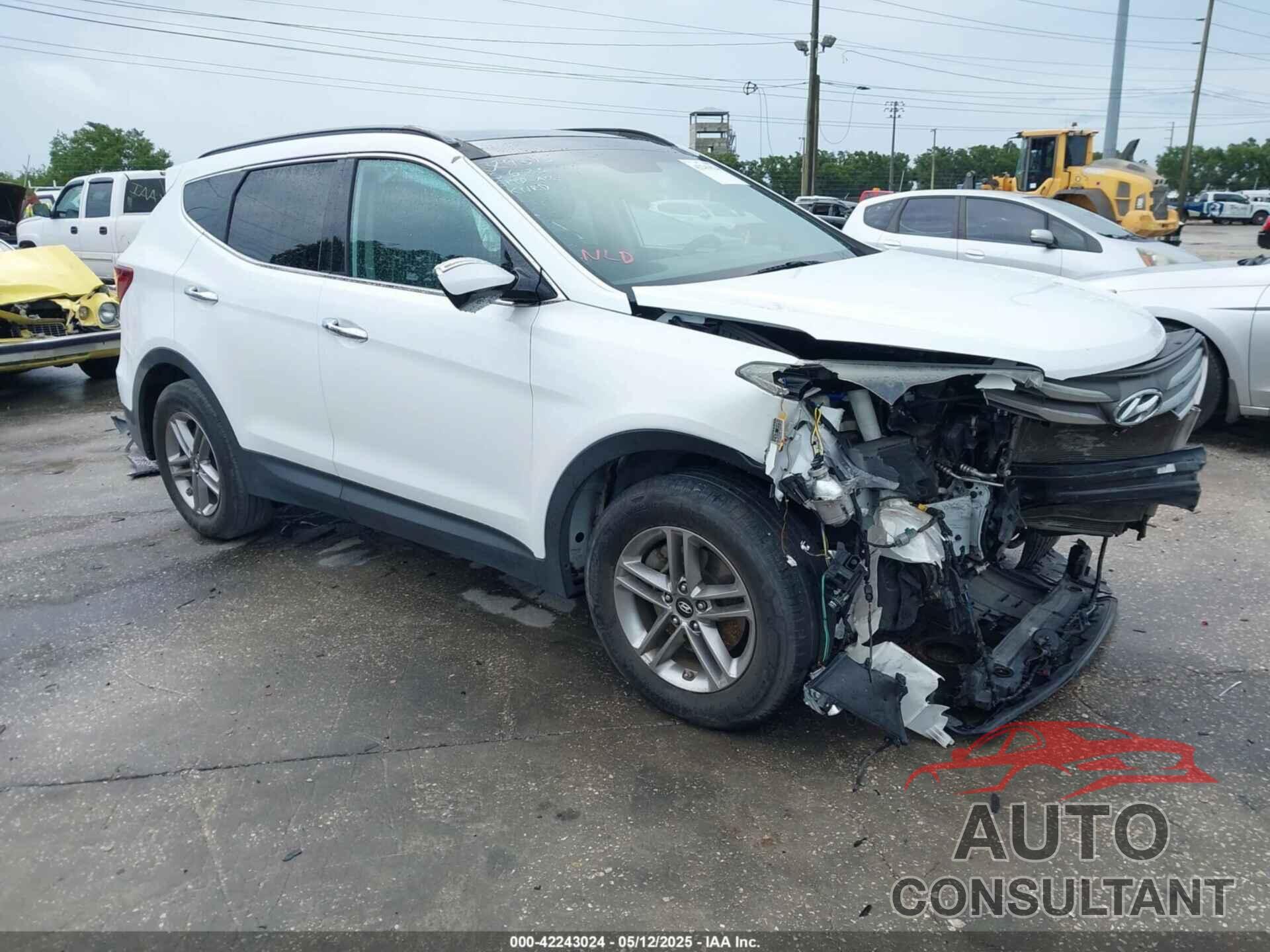 HYUNDAI SANTA FE SPORT 2017 - 5XYZU3LB1HG433214
