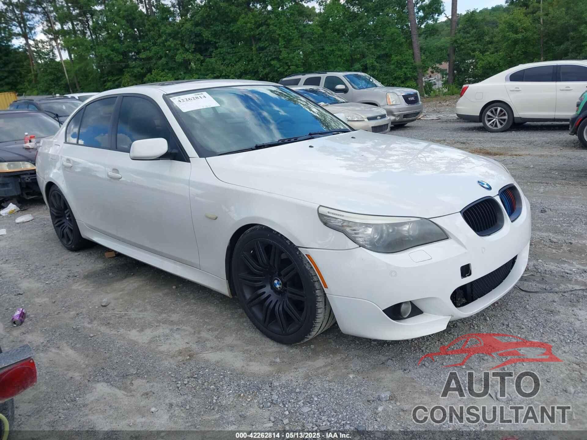 BMW 550I 2009 - WBANW53539CT55441