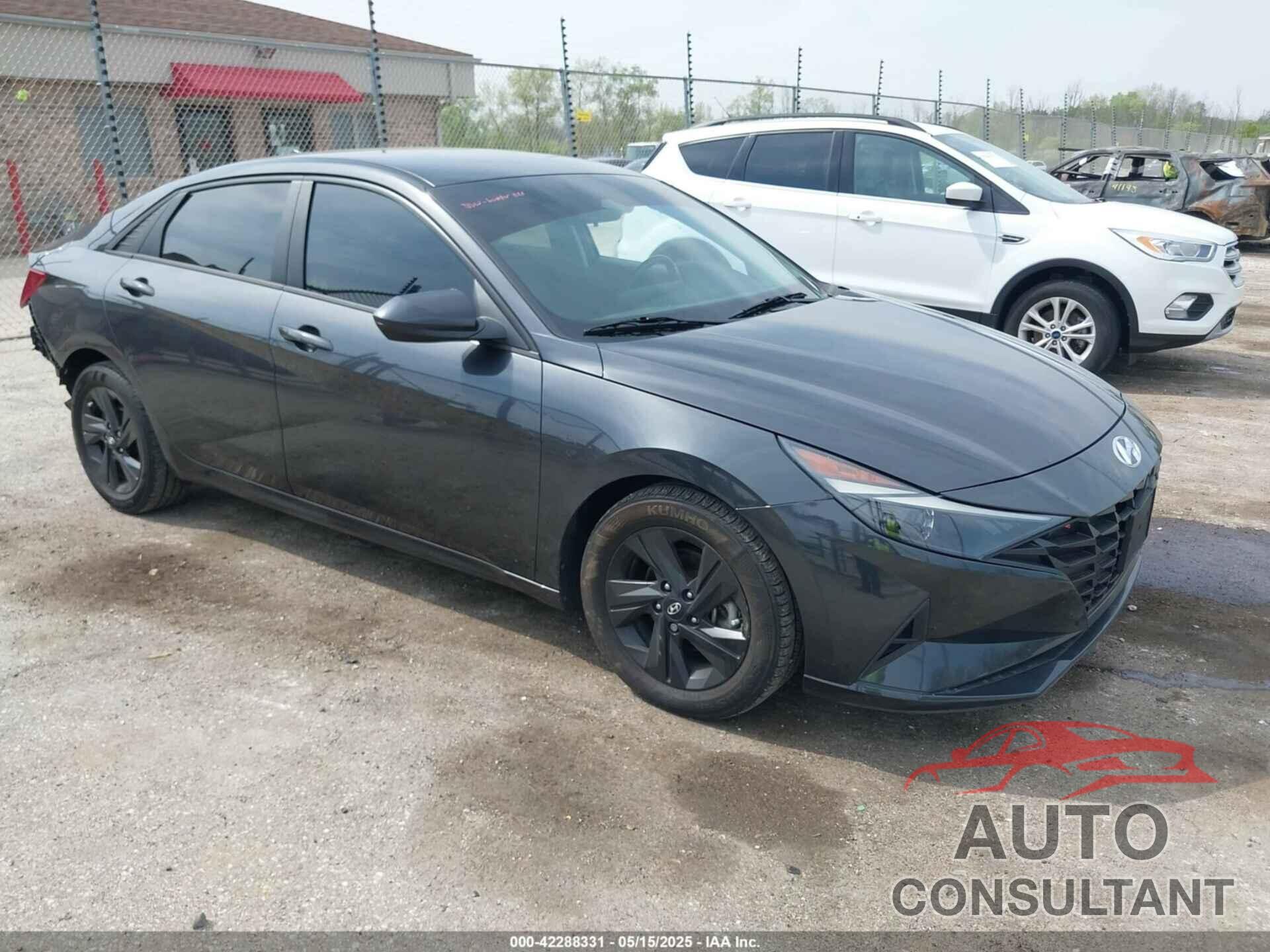 HYUNDAI ELANTRA 2022 - 5NPLS4AG9NH072089
