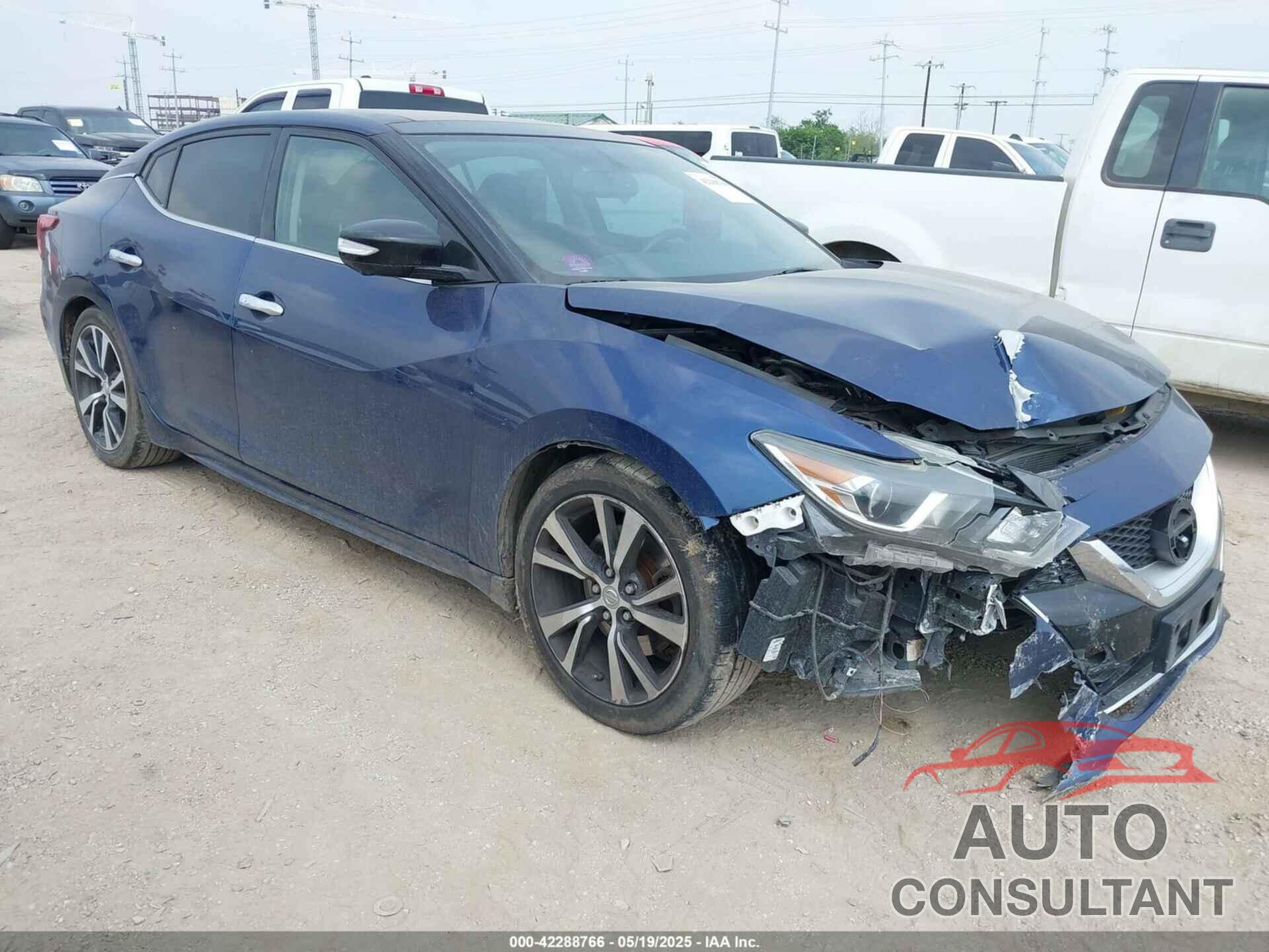 NISSAN MAXIMA 2017 - 1N4AA6AP6HC452941