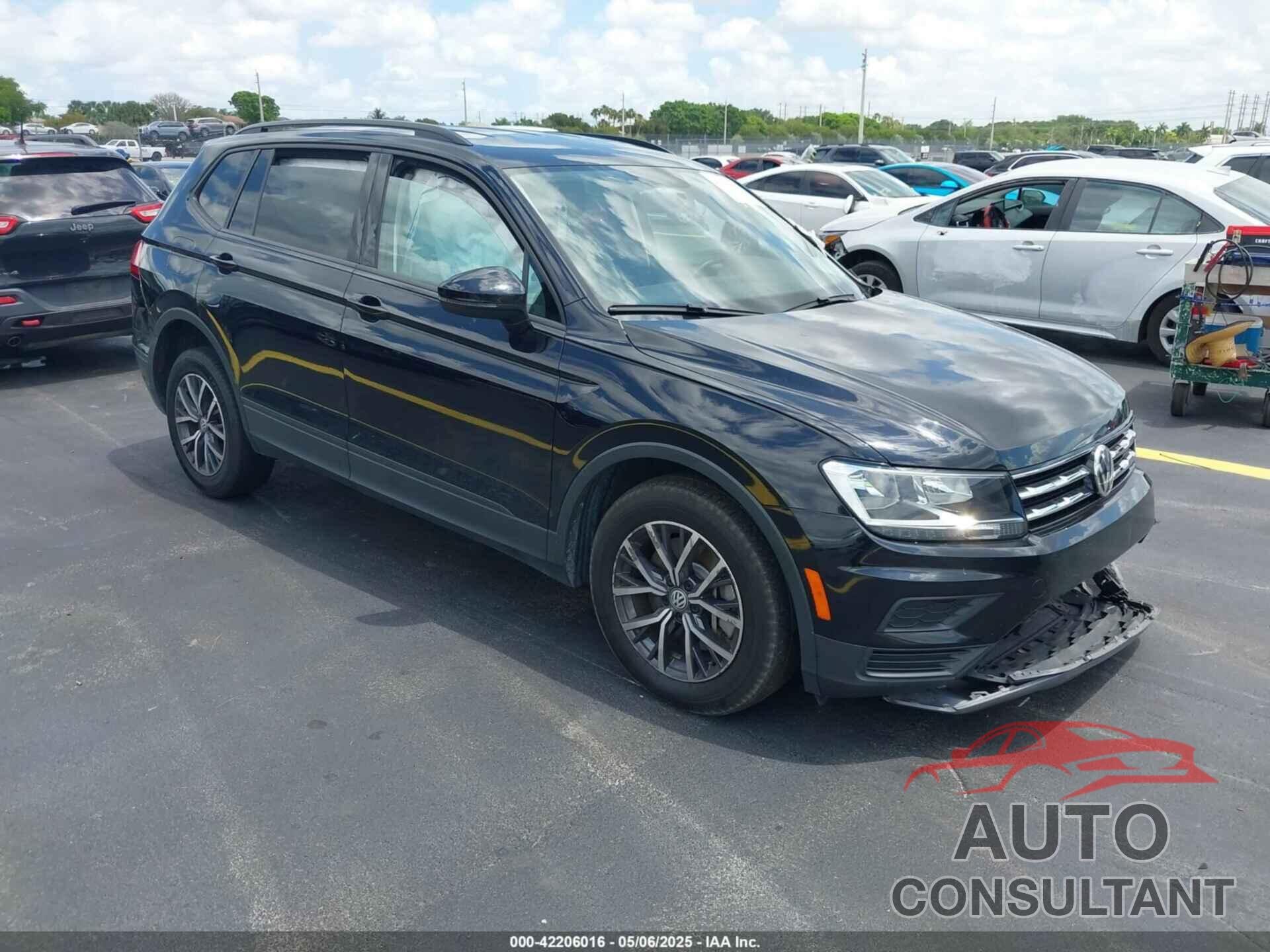 VOLKSWAGEN TIGUAN 2021 - 3VV1B7AX7MM116609