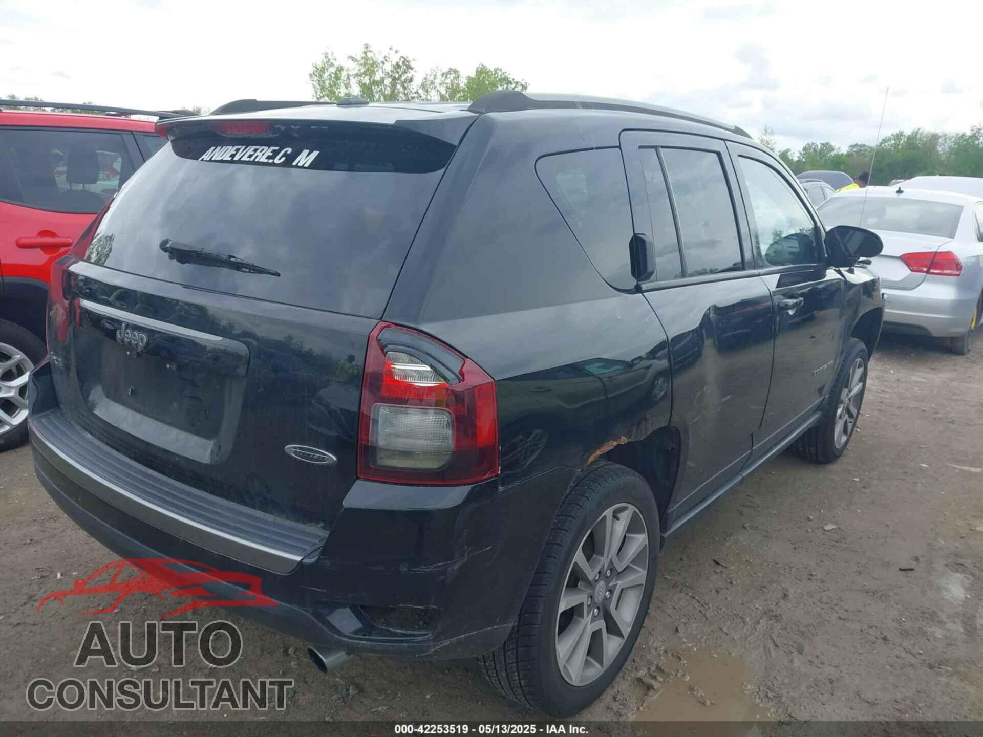 JEEP COMPASS 2017 - 1C4NJDBB0HD101620