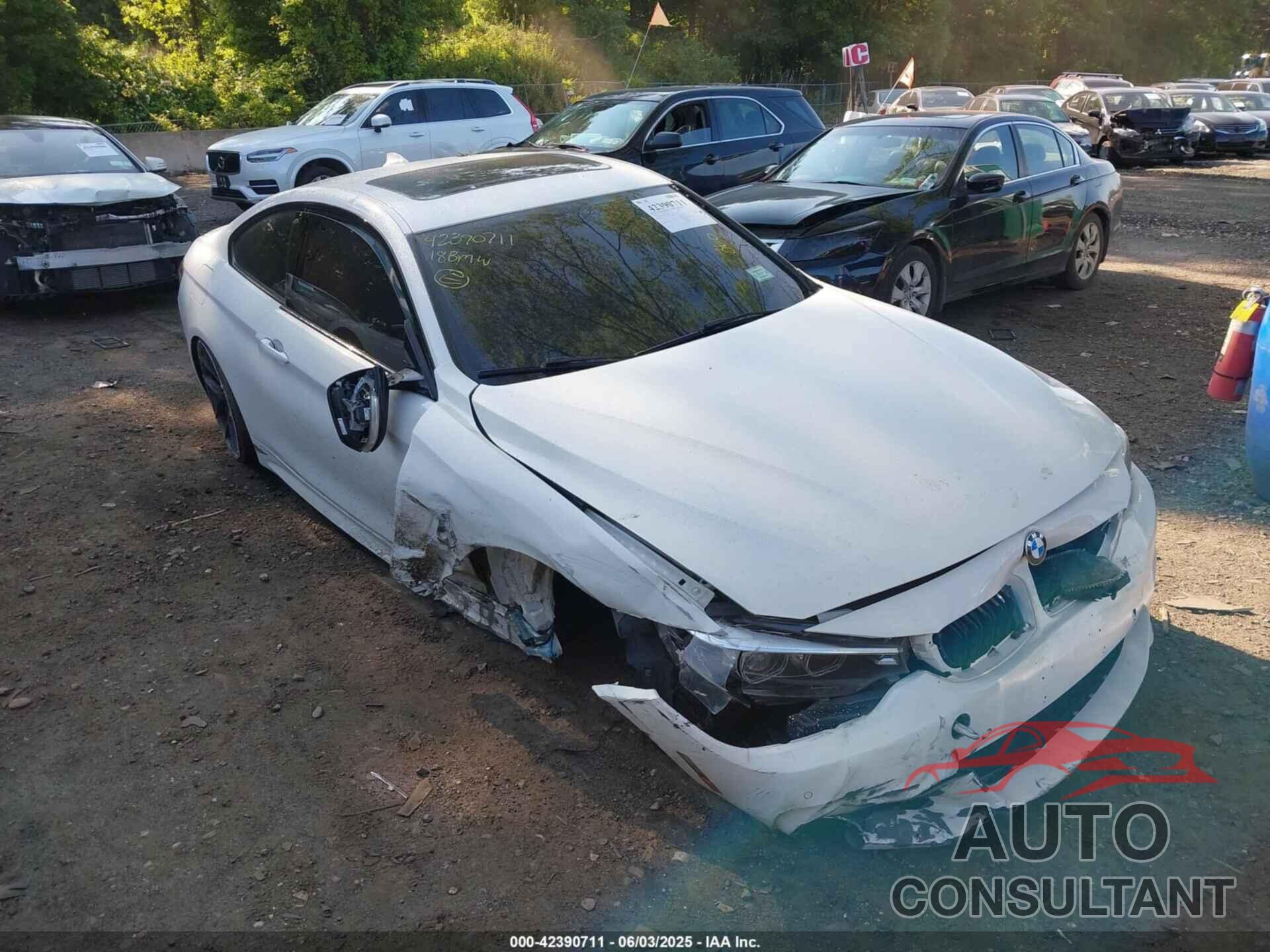 BMW 440I 2018 - WBA4W9C55JAC09144
