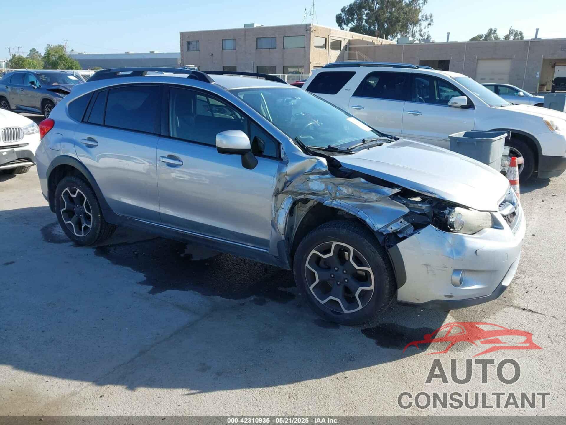 SUBARU XV CROSSTREK 2014 - JF2GPACC7E9297827
