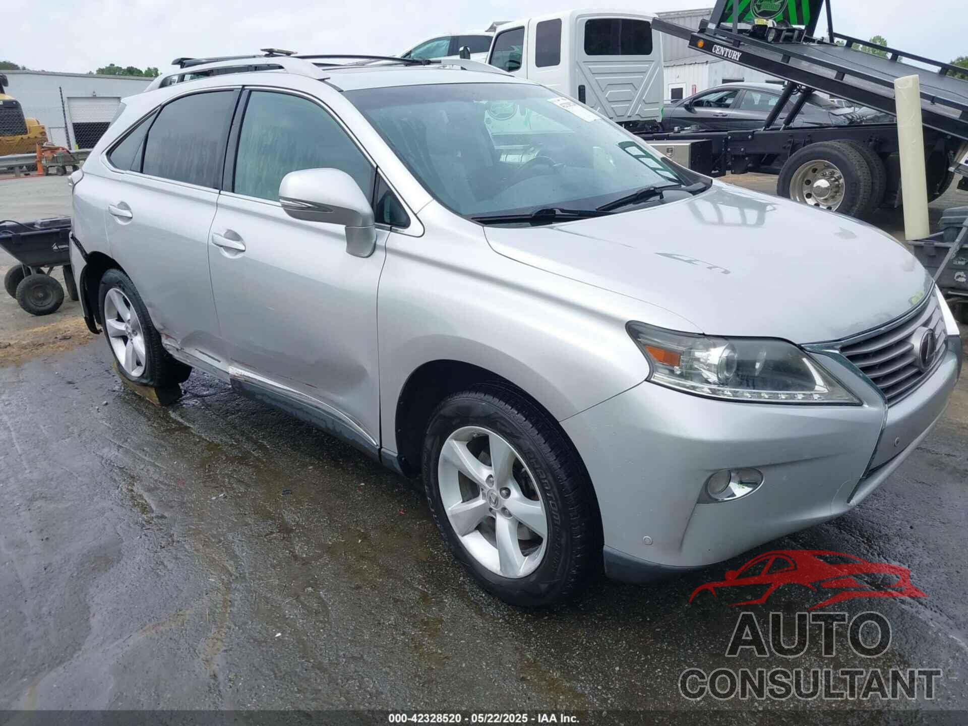 LEXUS RX 350 2014 - 2T2BK1BA8EC239478