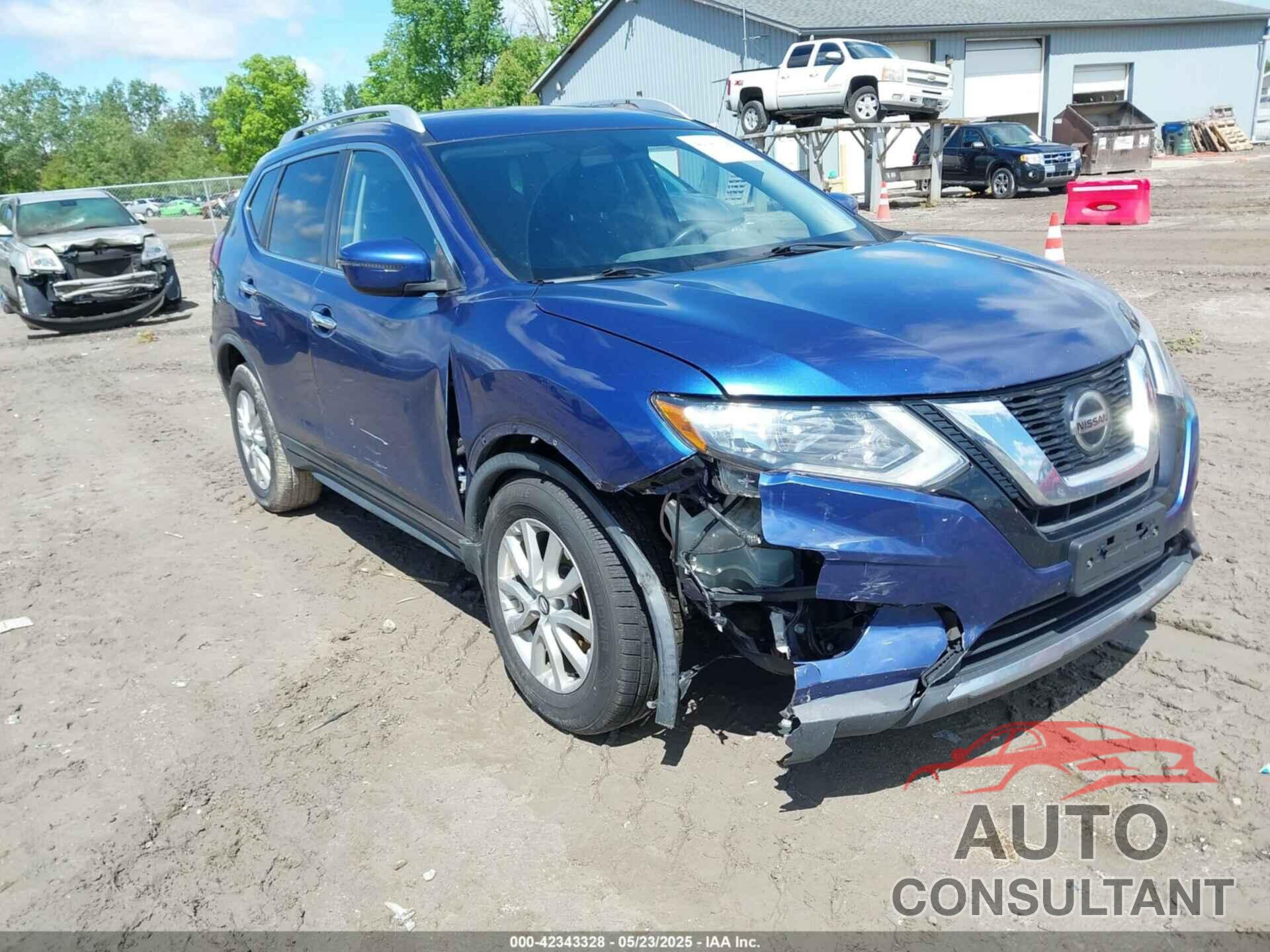 NISSAN ROGUE 2018 - KNMAT2MV9JP500888