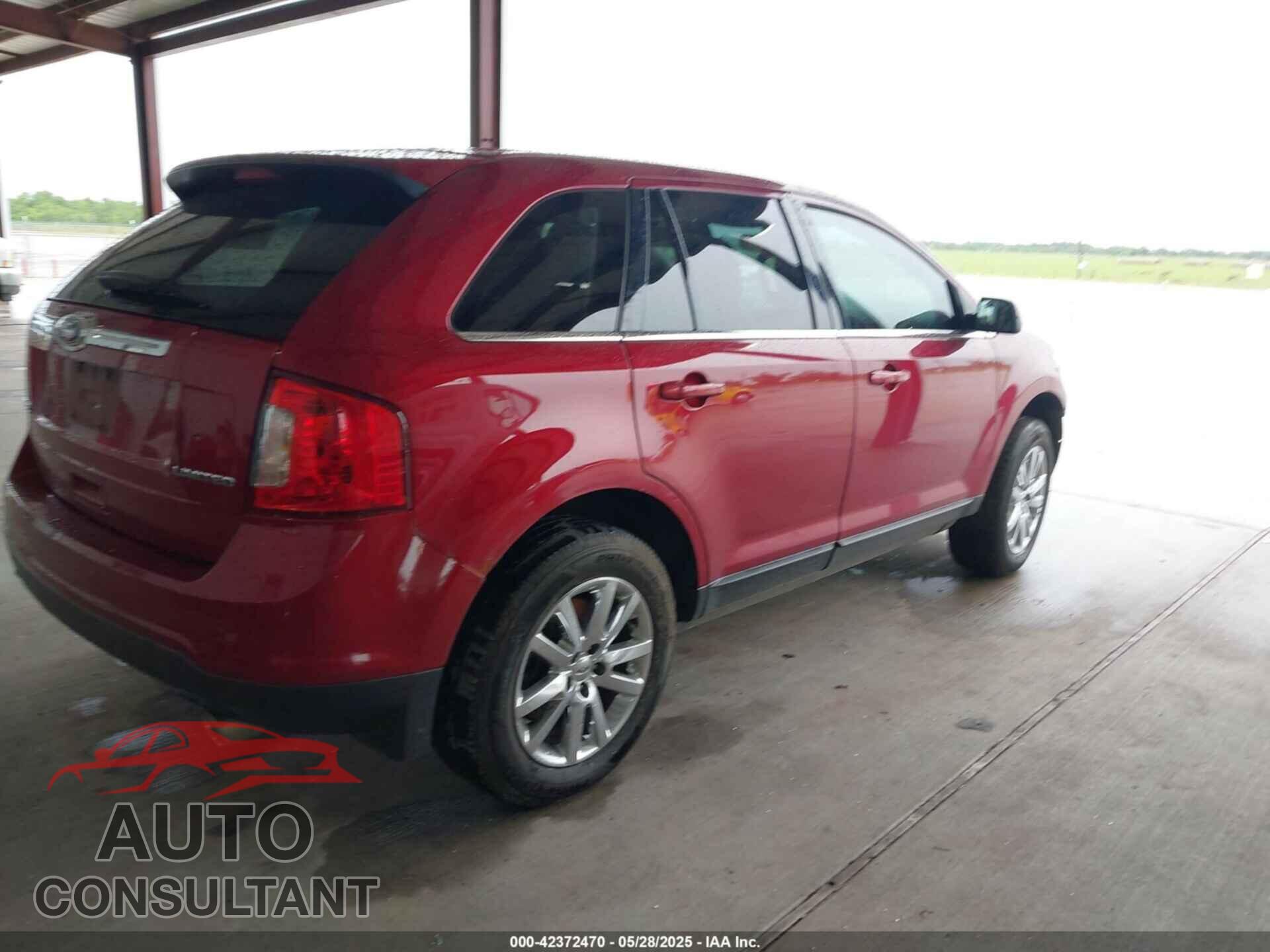 FORD EDGE 2013 - 2FMDK3KC5DBA17767
