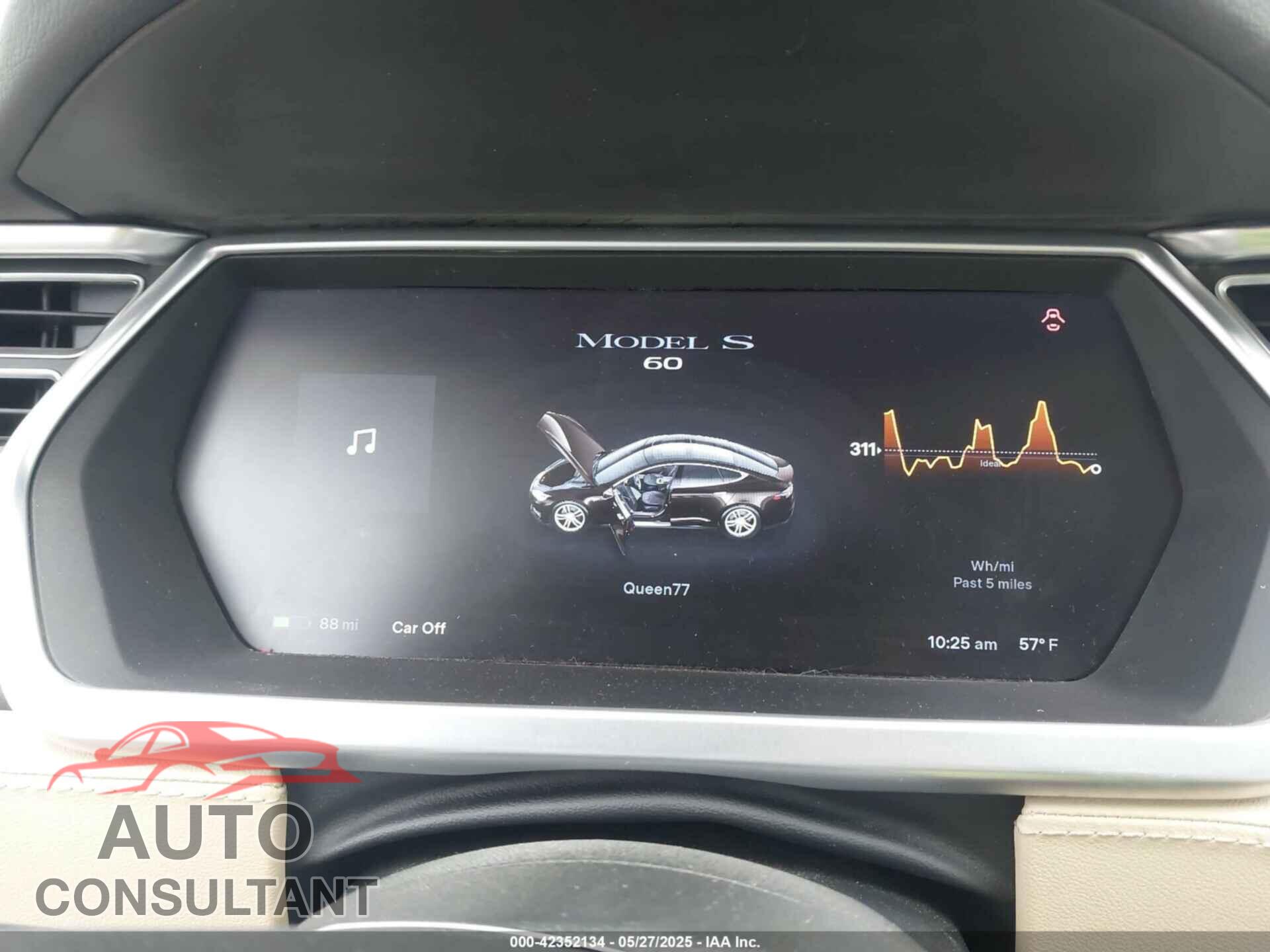 TESLA MODEL S 2013 - 5YJSA1CG0DFP14013