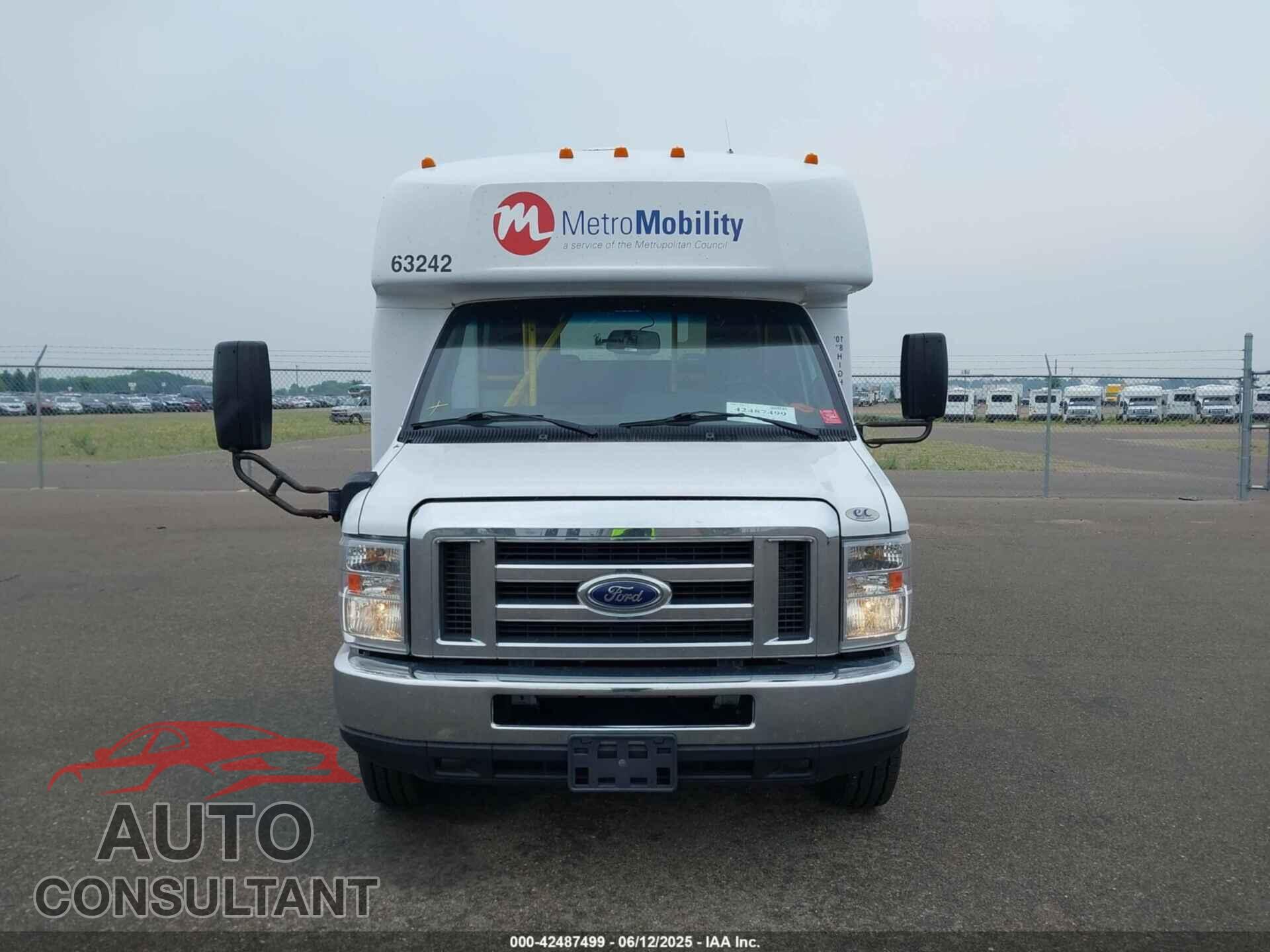 FORD E-450 CUTAWAY 2019 - 1FDFE4FS3KDC56149