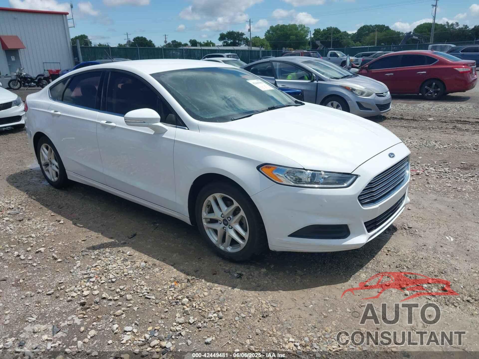 FORD FUSION 2013 - 3FA6P0HRXDR305946