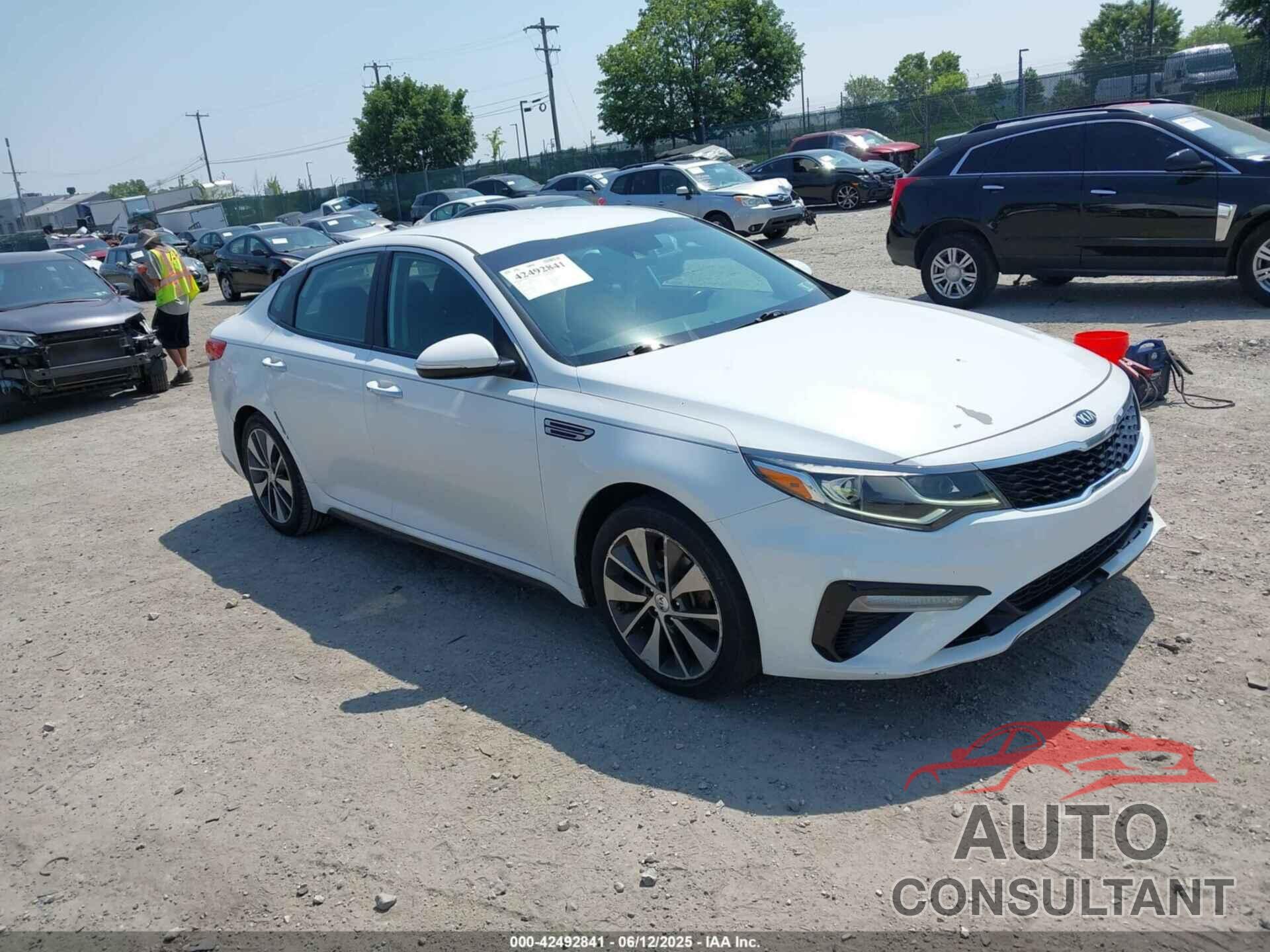 KIA OPTIMA 2019 - 5XXGT4L35KG297478