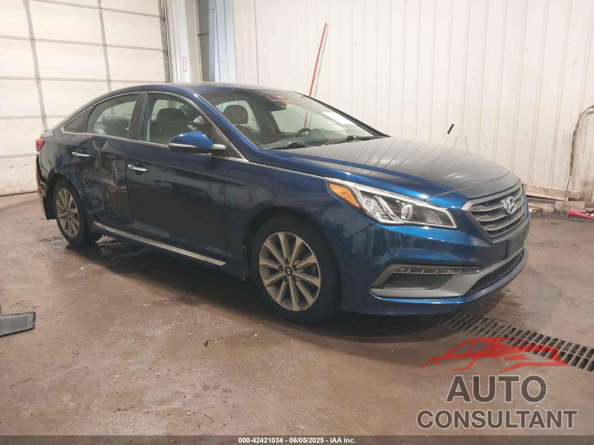 HYUNDAI SONATA 2017 - 5NPE34AFXHH468596