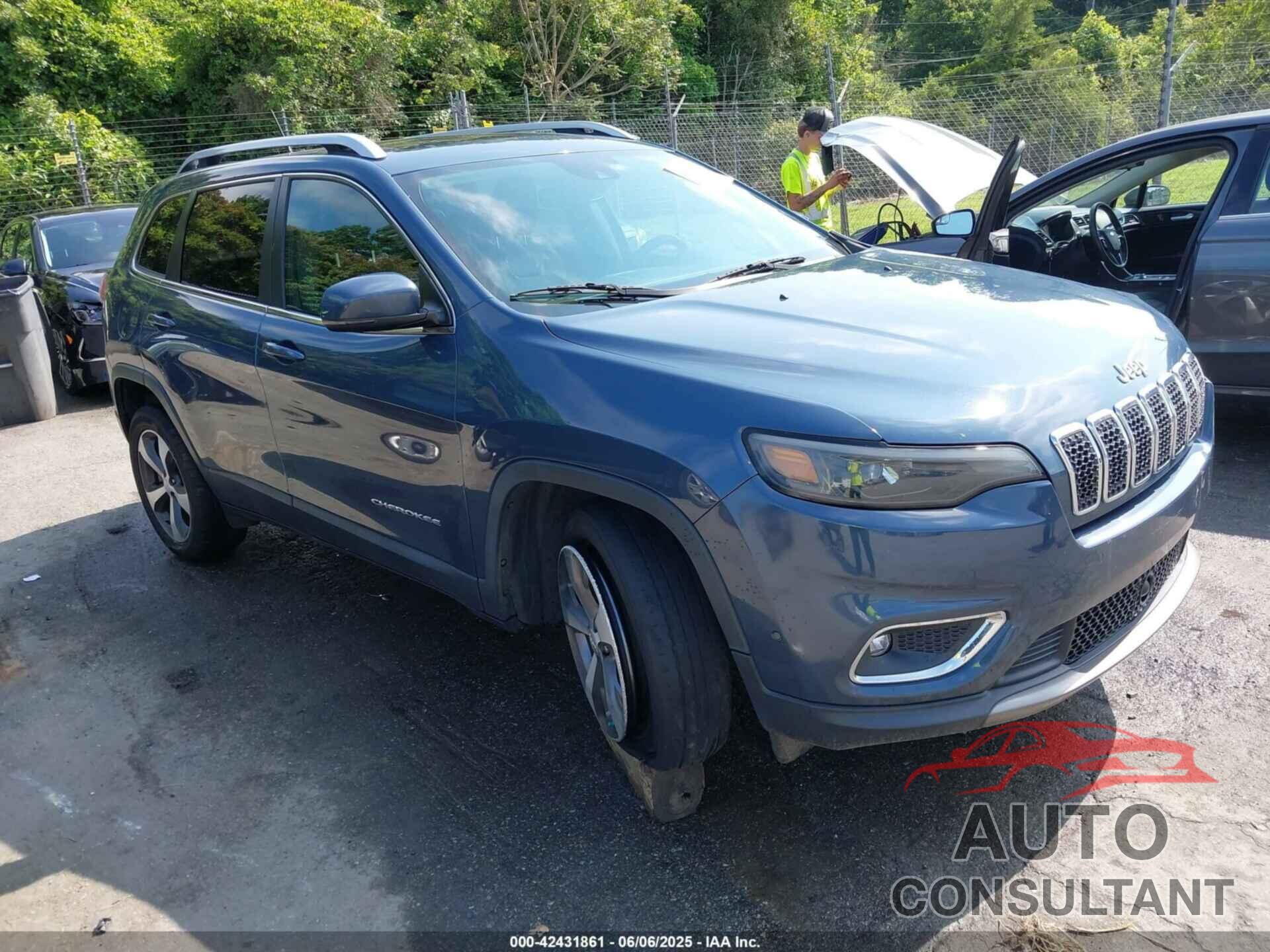 JEEP CHEROKEE 2021 - 1C4PJLDX1MD179877