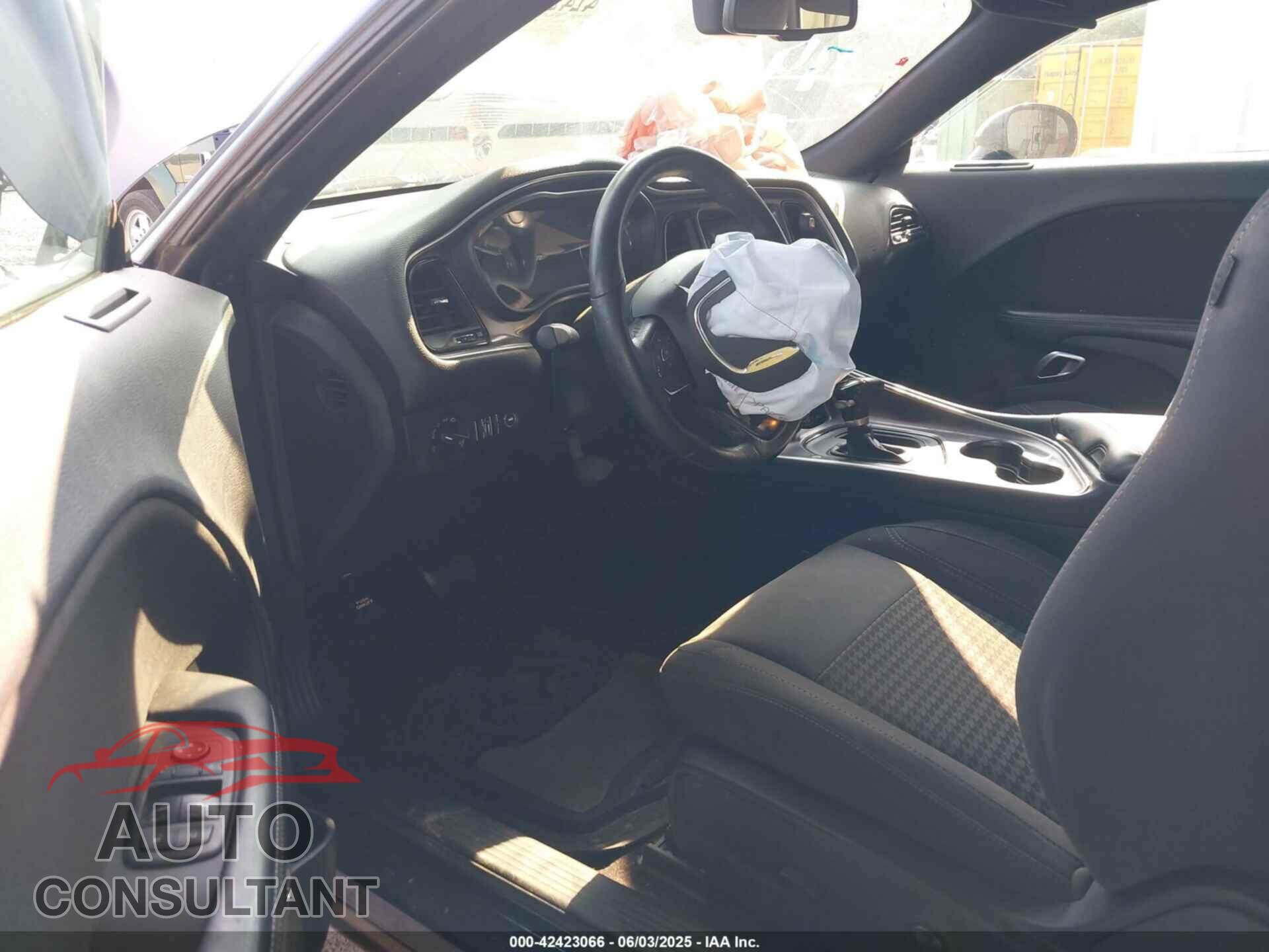 DODGE CHALLENGER 2017 - 2C3CDZAG5HH531417