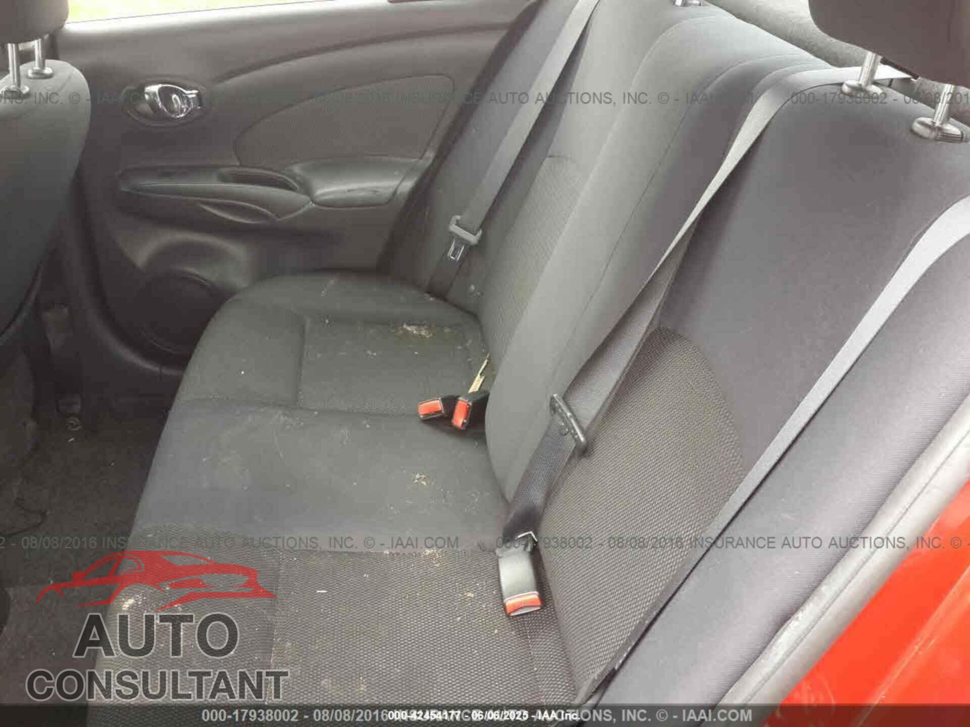 NISSAN VERSA 2013 - 3N1CN7AP1DL819212