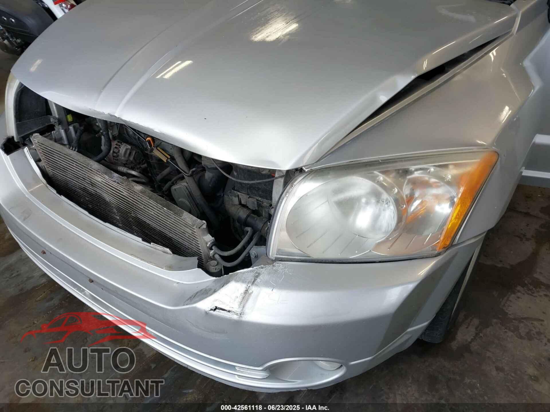 DODGE CALIBER 2011 - 1B3CB3HA6BD242276