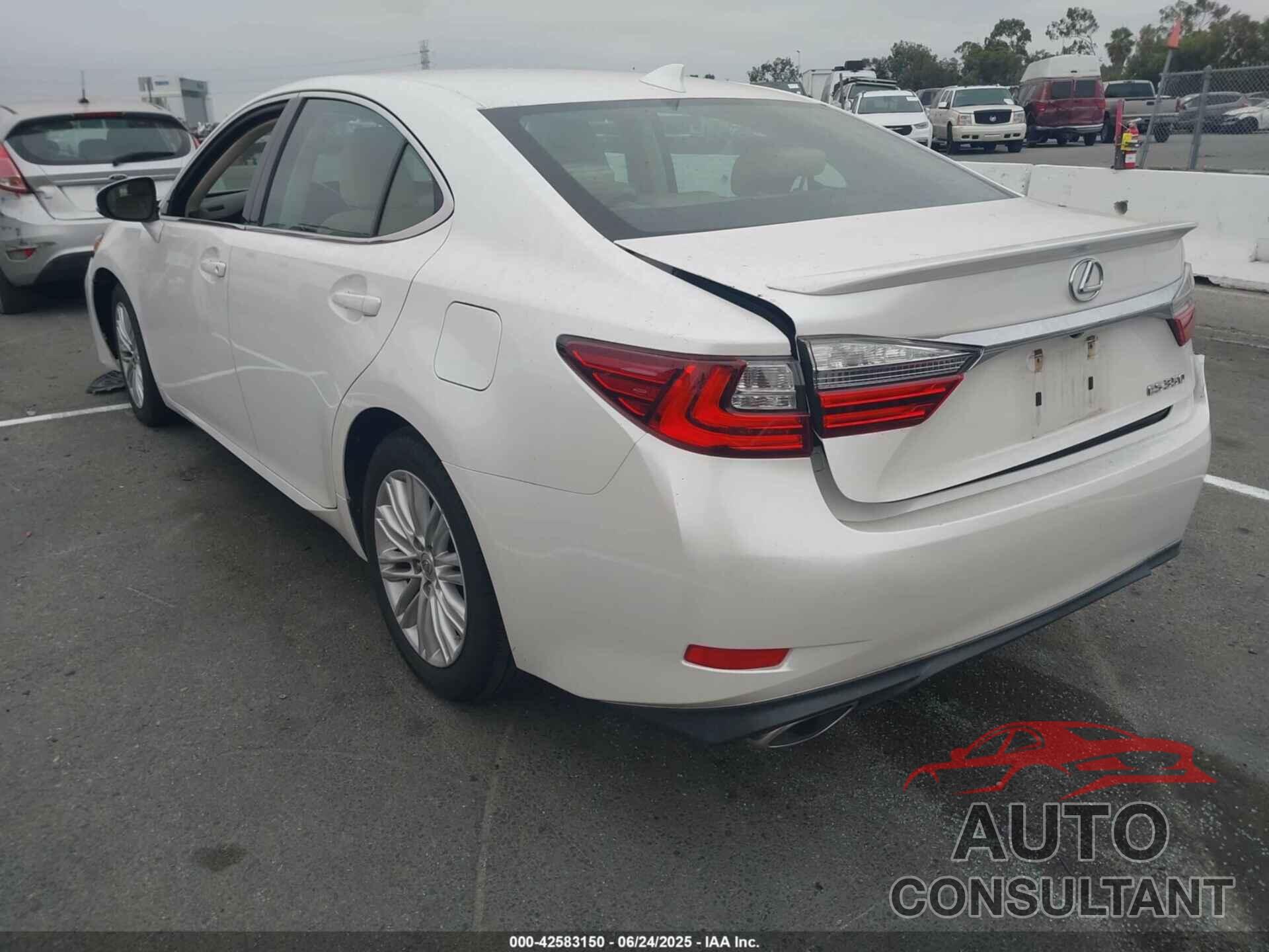 LEXUS ES 350 2016 - 58ABK1GG3GU028183