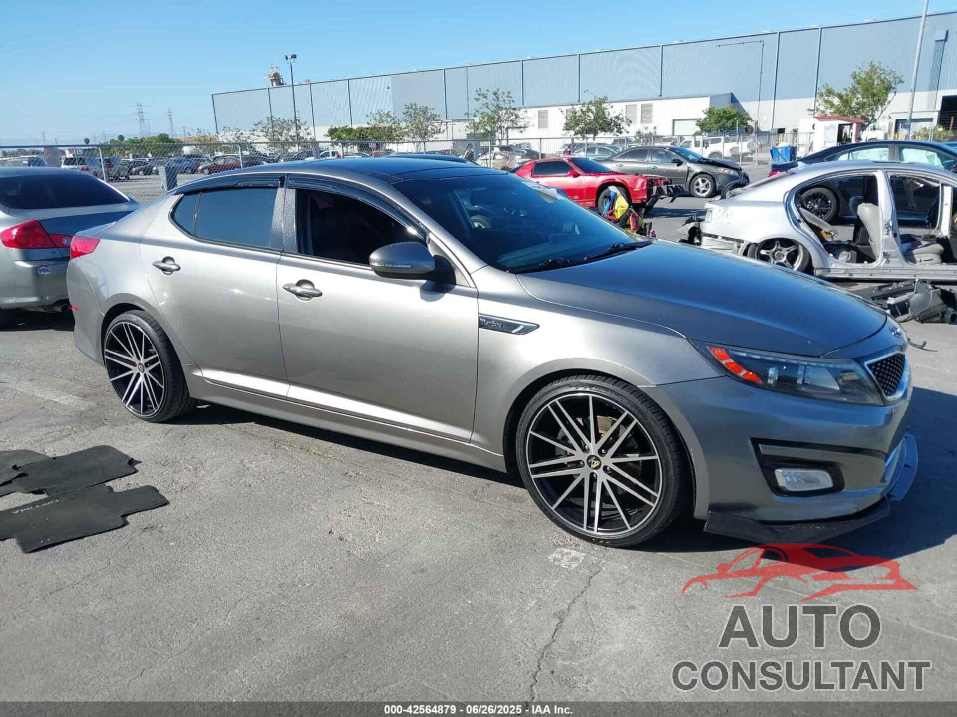 KIA OPTIMA 2015 - 5XXGR4A64FG448666