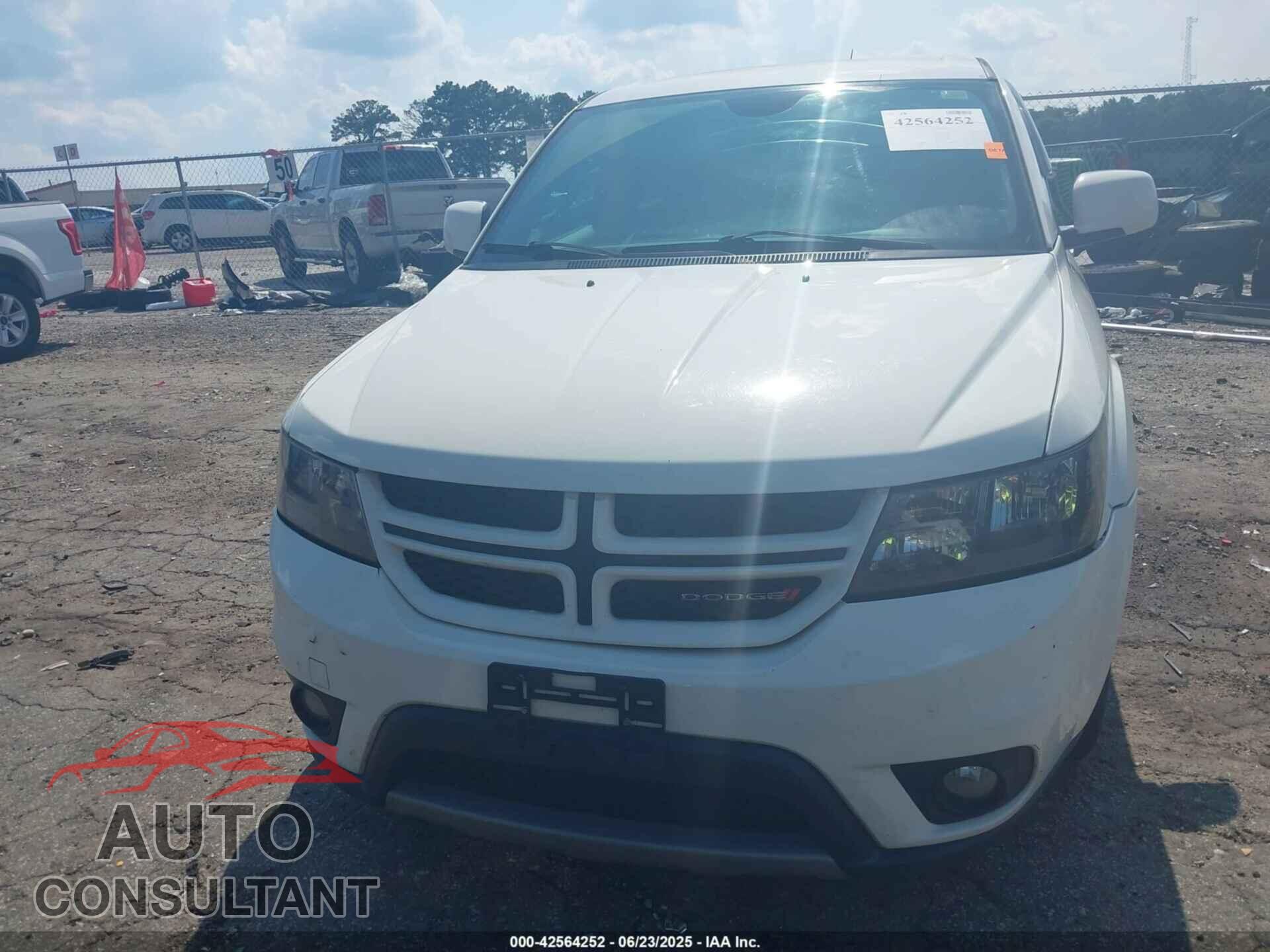 DODGE JOURNEY 2014 - 3C4PDCEG8ET277273