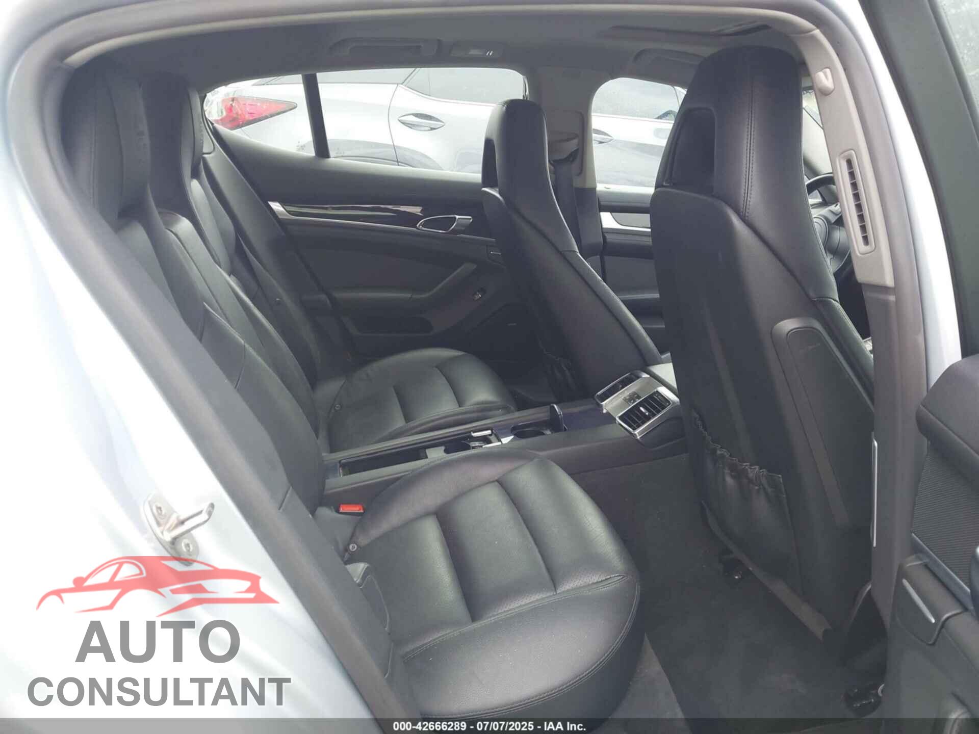 PORSCHE PANAMERA 2016 - WP0AA2A72GL001734