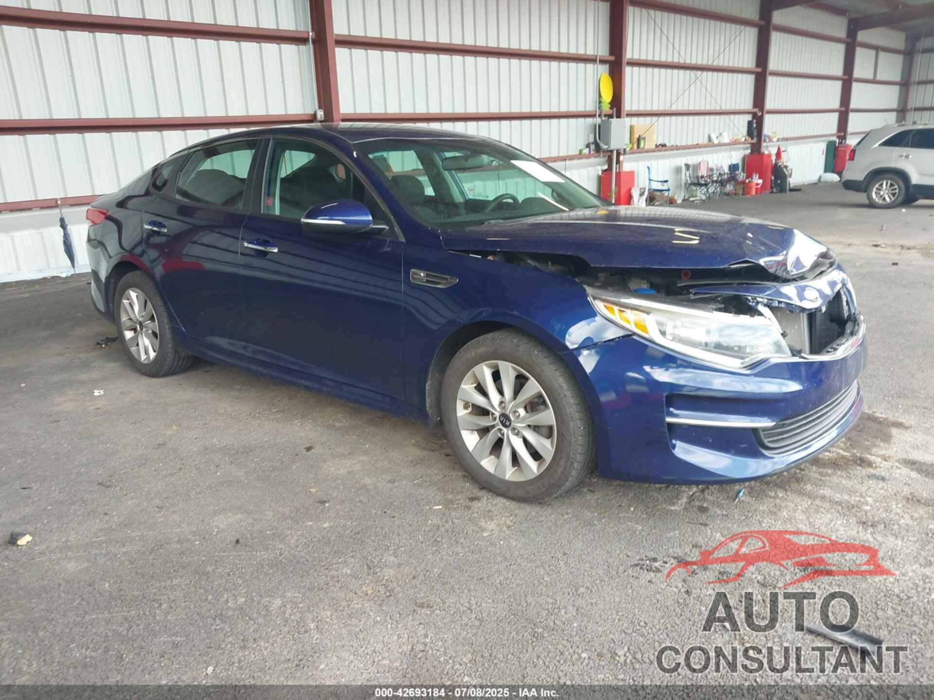 KIA OPTIMA 2017 - 5XXGT4L39HG146734