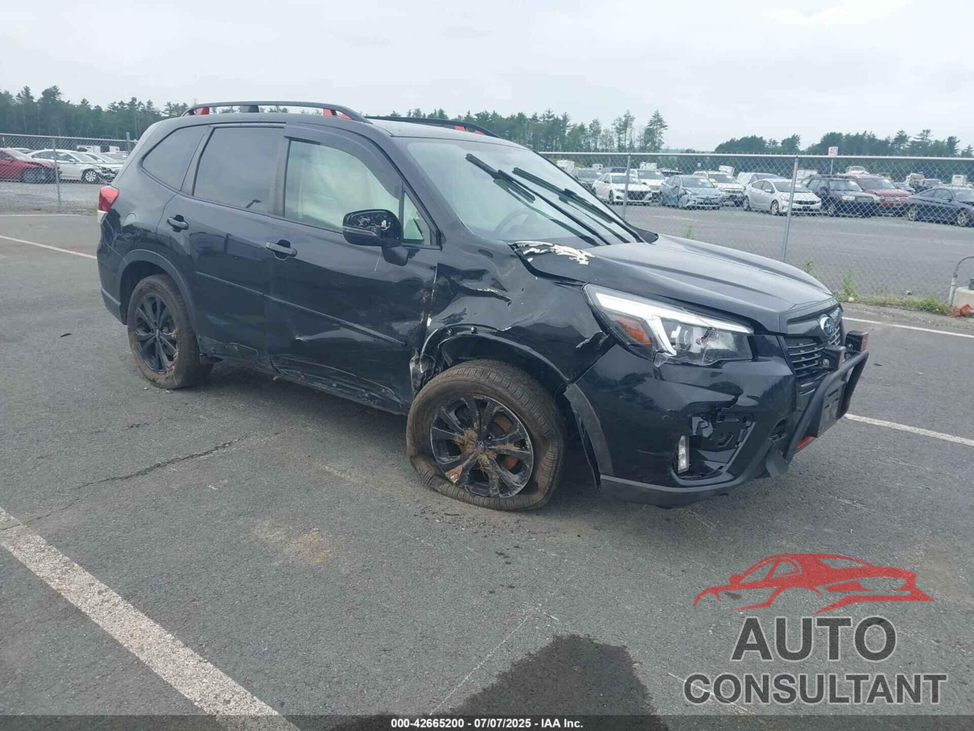 SUBARU FORESTER 2019 - JF2SKAPC8KH566891