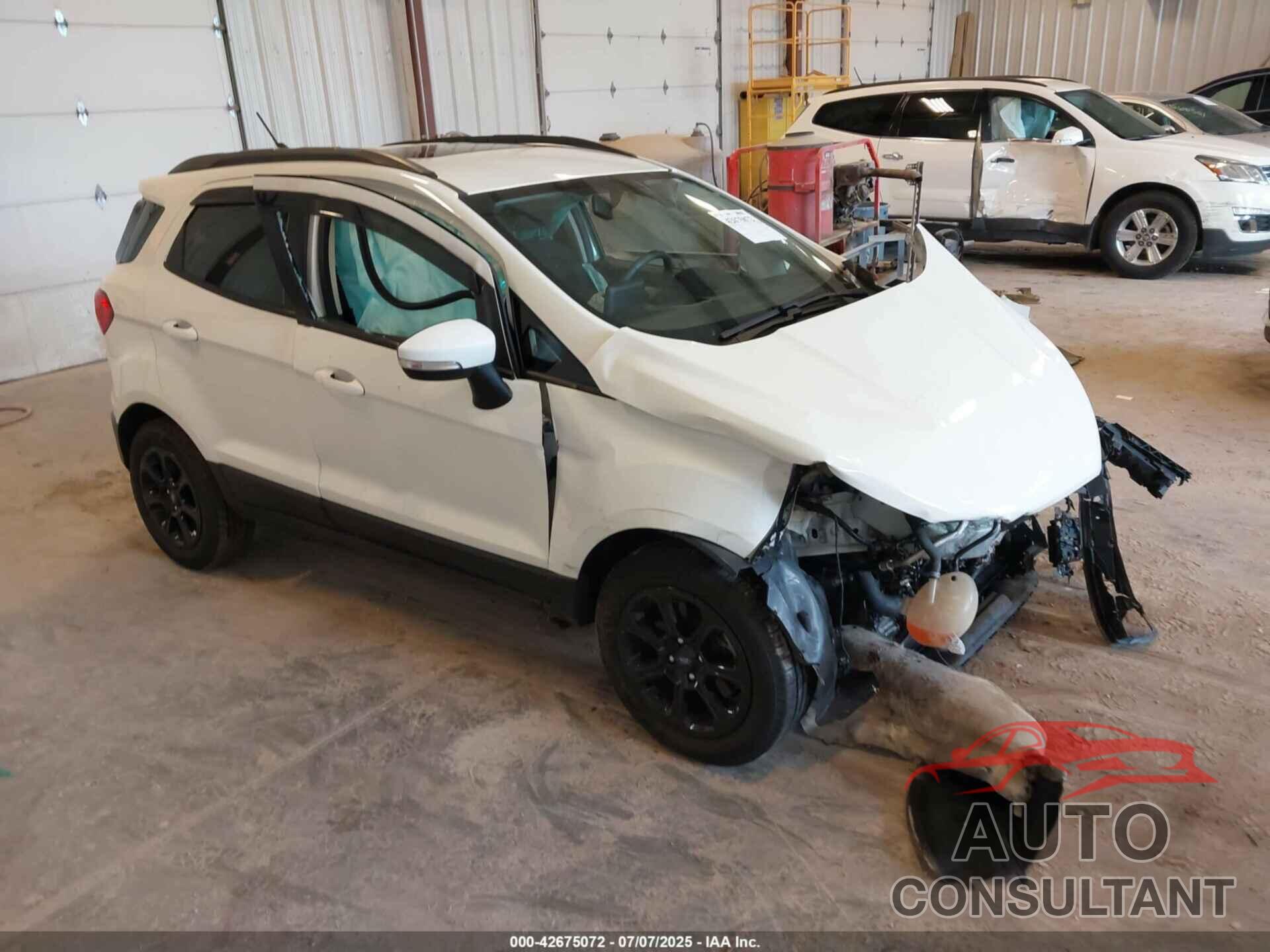 FORD ECOSPORT 2020 - MAJ3S2GEXLC352287