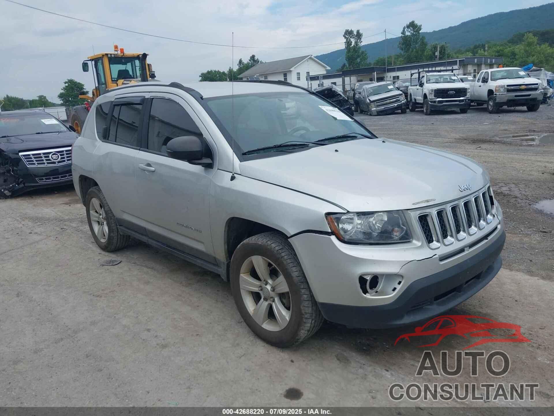 JEEP COMPASS 2014 - 1C4NJDBBXED572413