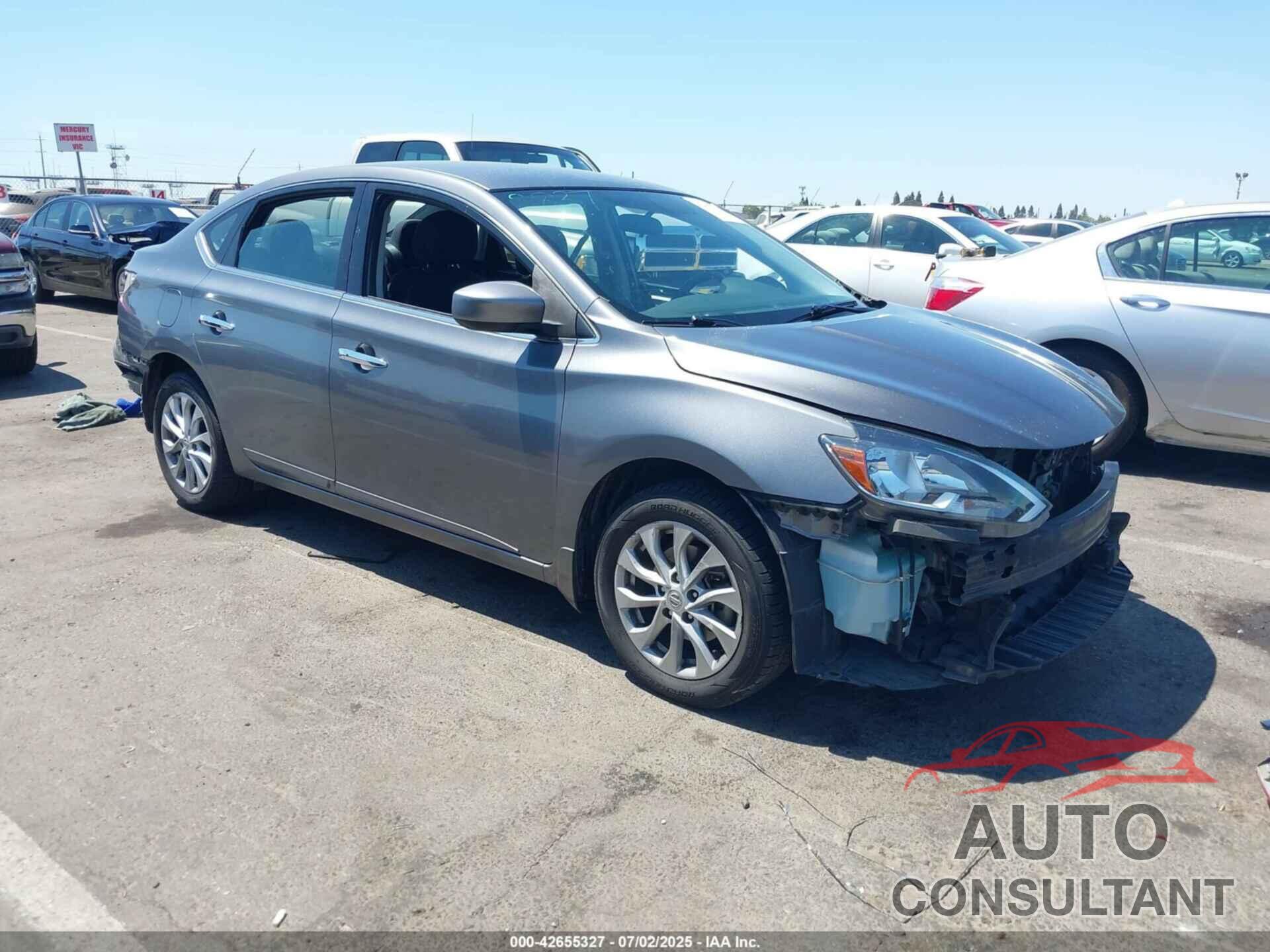 NISSAN SENTRA 2018 - 3N1AB7AP2JY207776