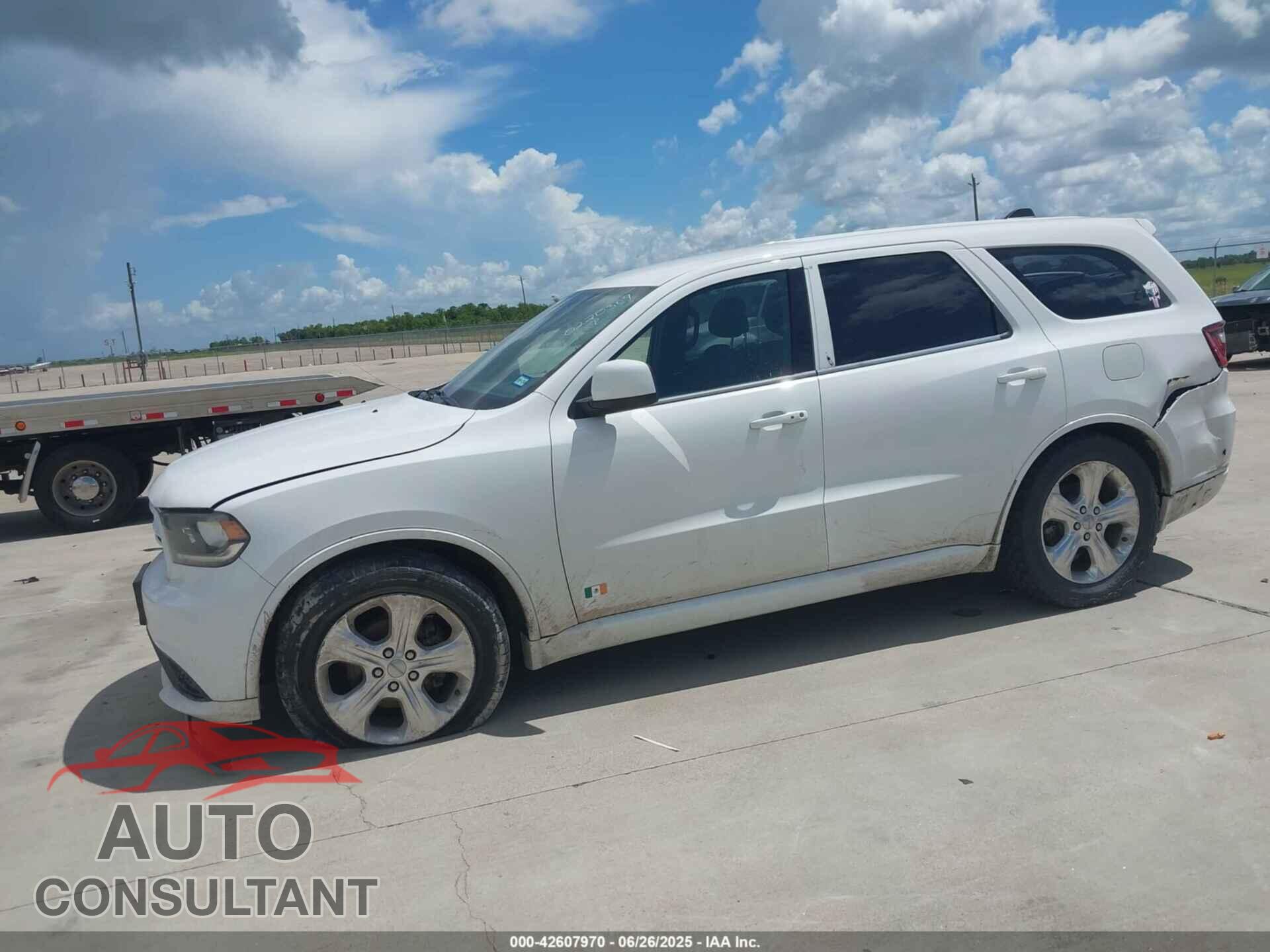 DODGE DURANGO 2014 - 1C4RDHAG3EC344482