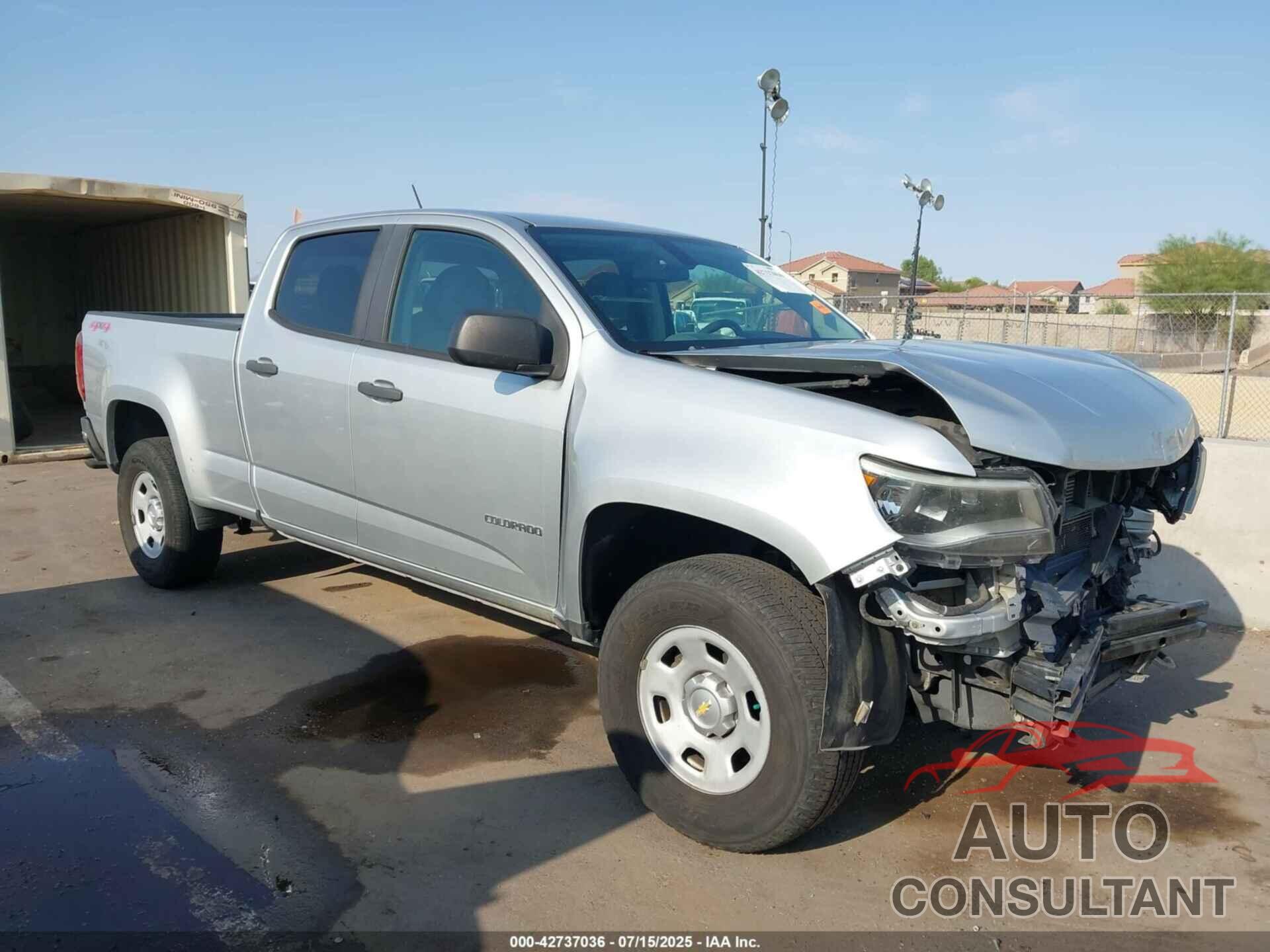 CHEVROLET COLORADO 2016 - 1GCGTBE35G1100295