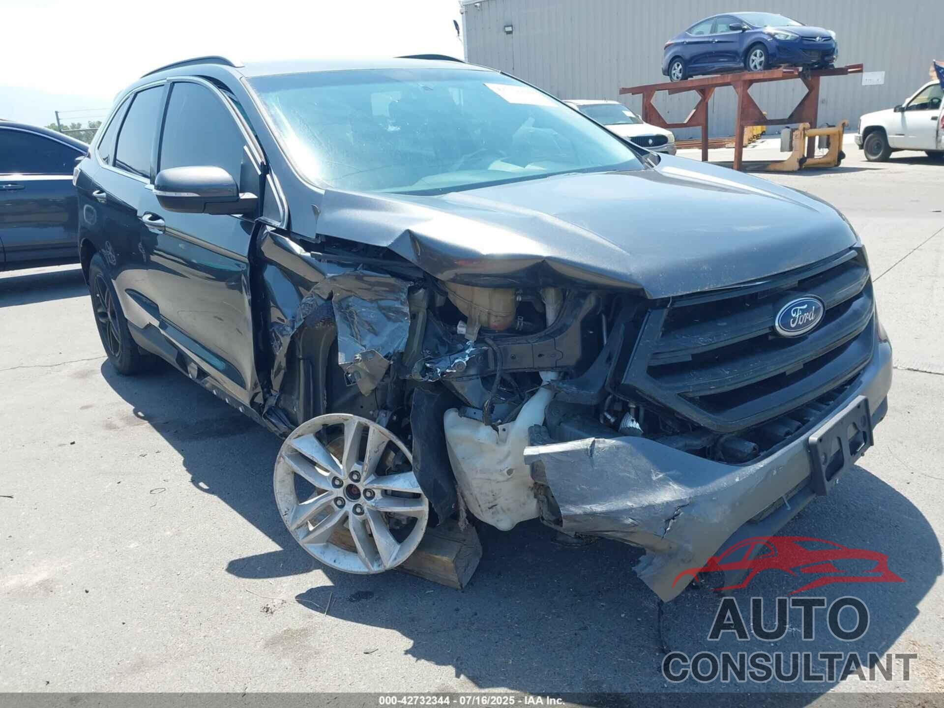 FORD EDGE 2015 - 2FMTK3J81FBB96952