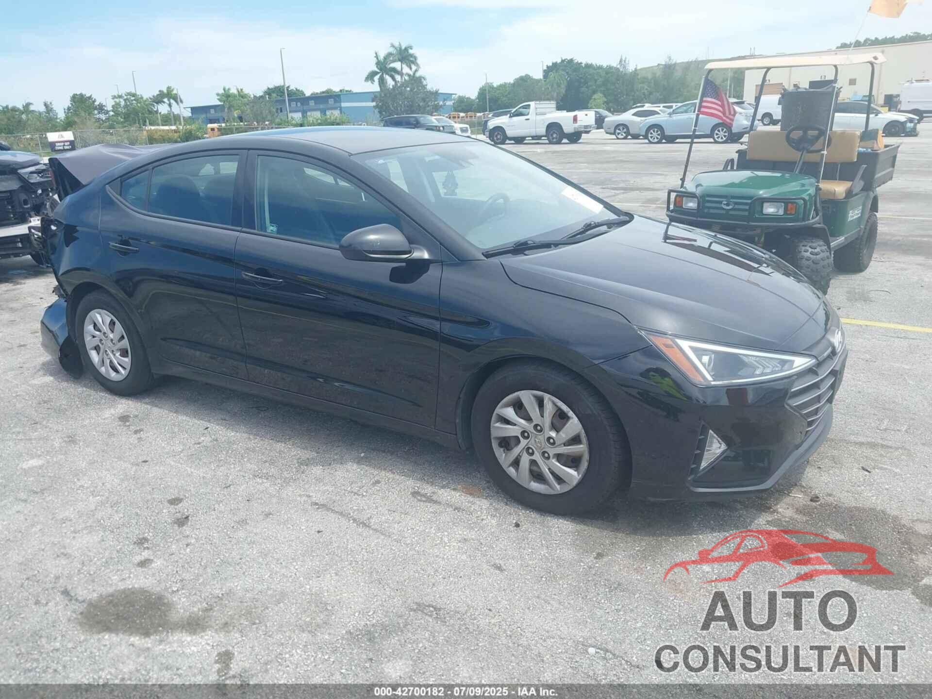 HYUNDAI ELANTRA 2020 - 5NPD74LF5LH592636