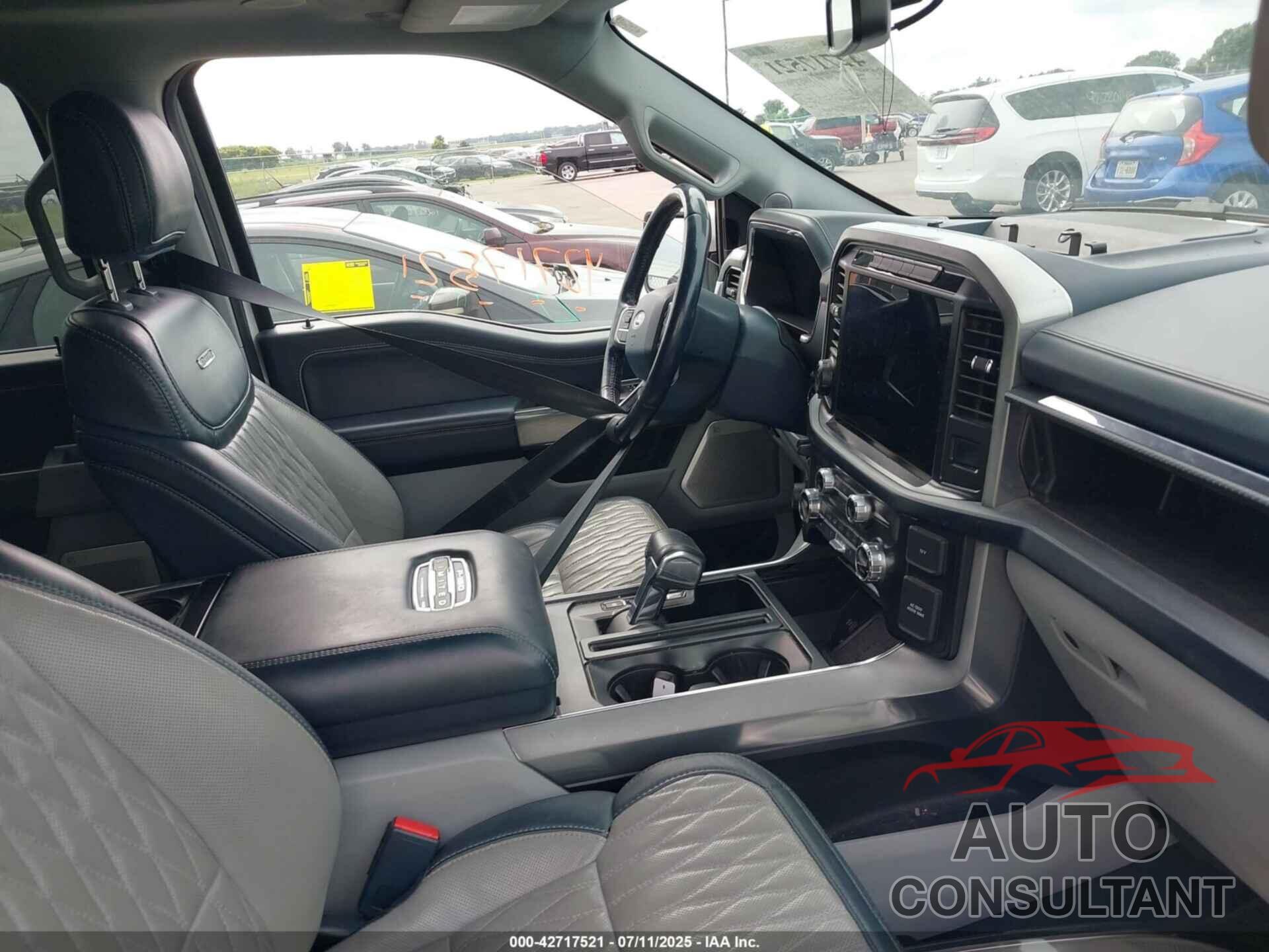 FORD F-150 2021 - 1FTFW1E83MFB71602