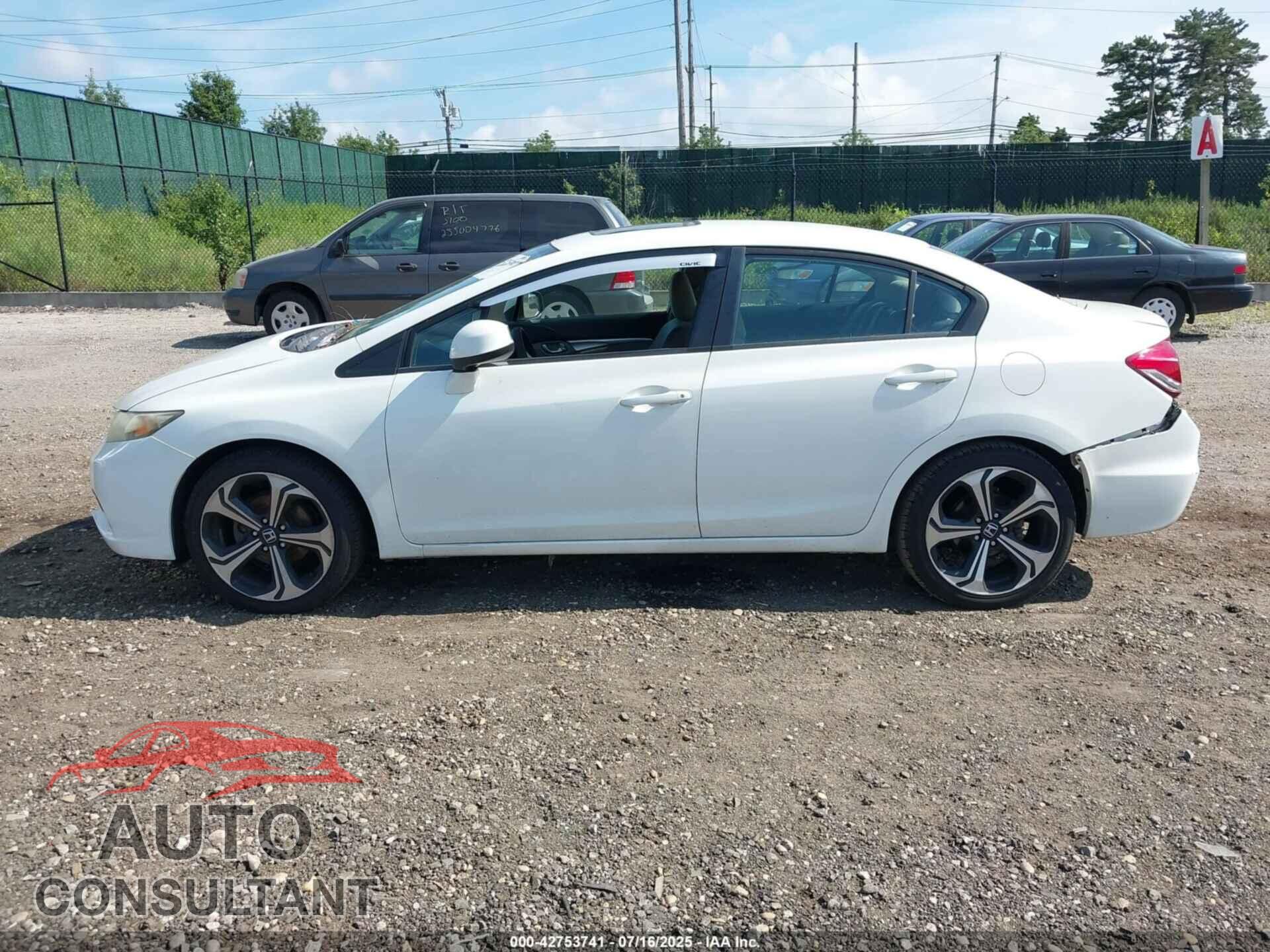 HONDA CIVIC 2013 - 2HGFB2F87DH542275