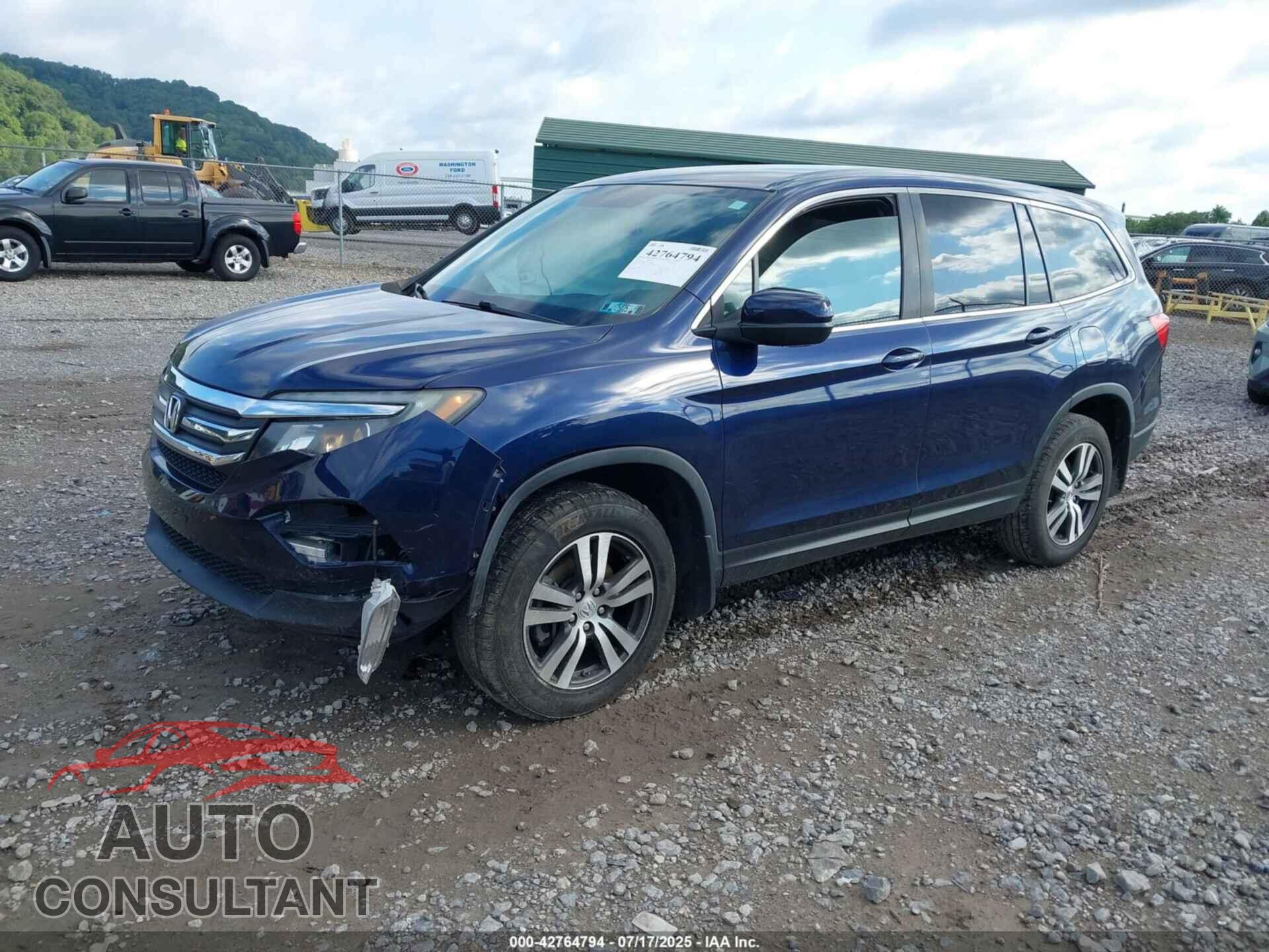 HONDA PILOT 2018 - 5FNYF6H30JB067638